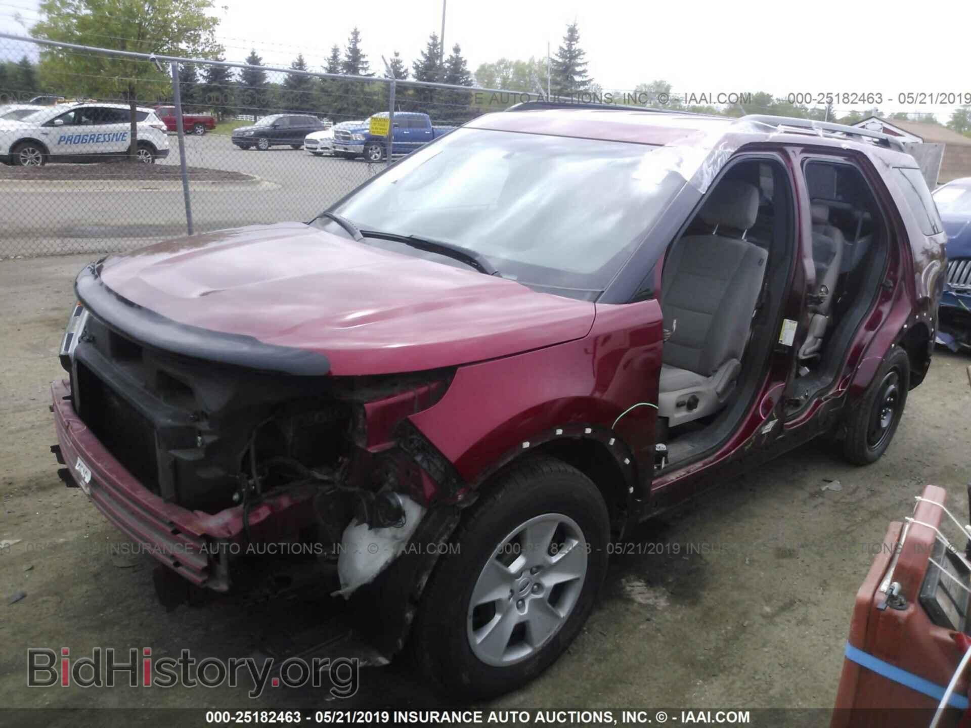 2014 FORD EXPLORER - VIN: 1FM5K7B89EGA22021 - Photo 2