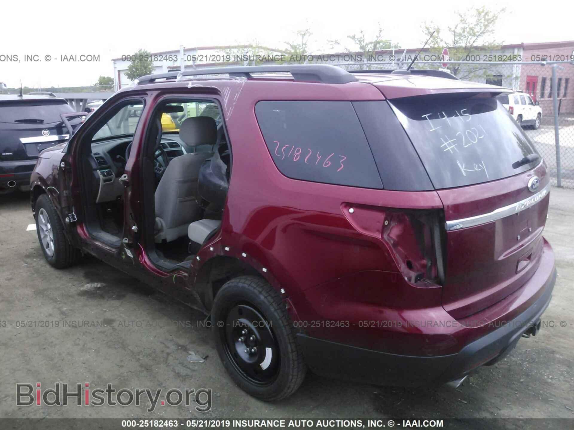2014 FORD EXPLORER - VIN: 1FM5K7B89EGA22021 - Photo 3