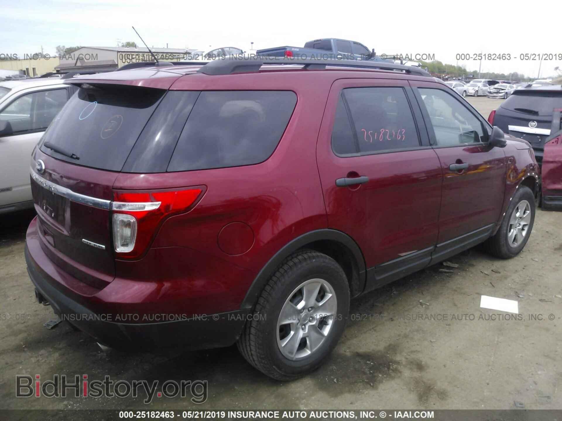 2014 FORD EXPLORER - VIN: 1FM5K7B89EGA22021 - Photo 4