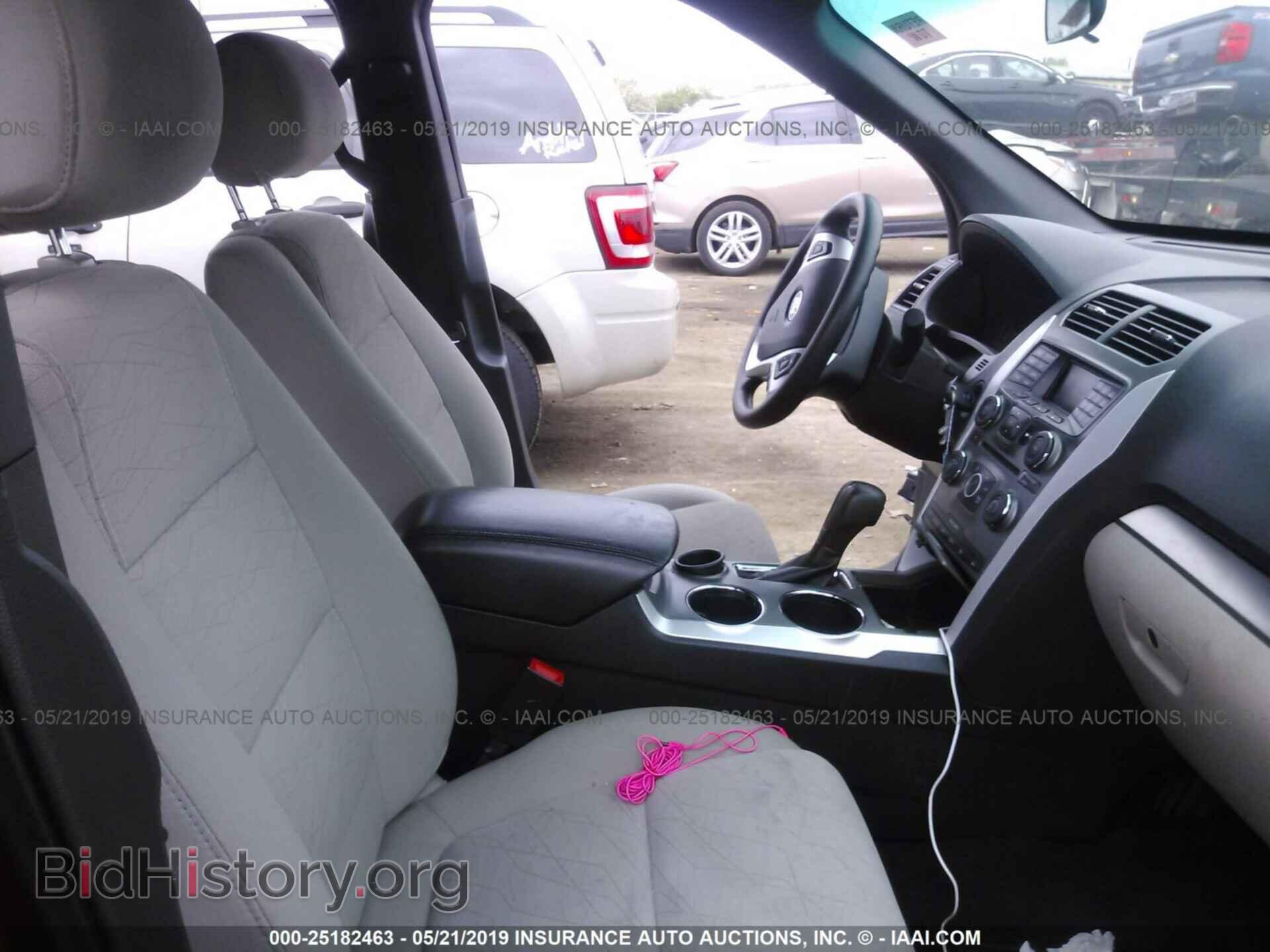 2014 FORD EXPLORER - VIN: 1FM5K7B89EGA22021 - Photo 5