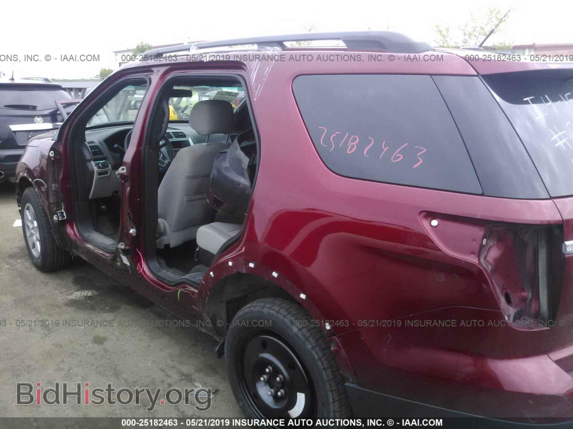 2014 FORD EXPLORER - VIN: 1FM5K7B89EGA22021 - Photo 6