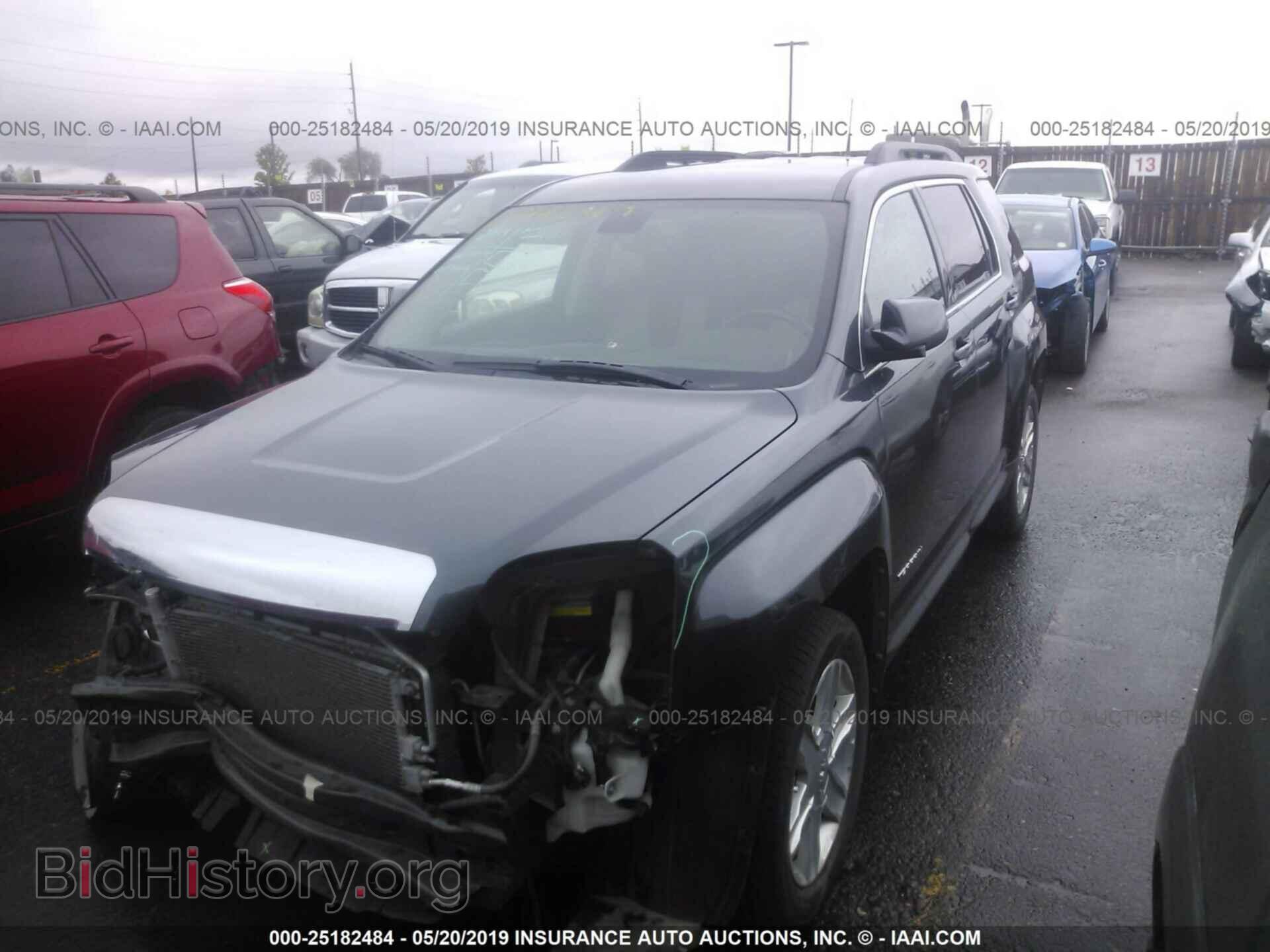 2010 GMC TERRAIN - VIN: 2CTFLDEY7A6388106 - Photo 2