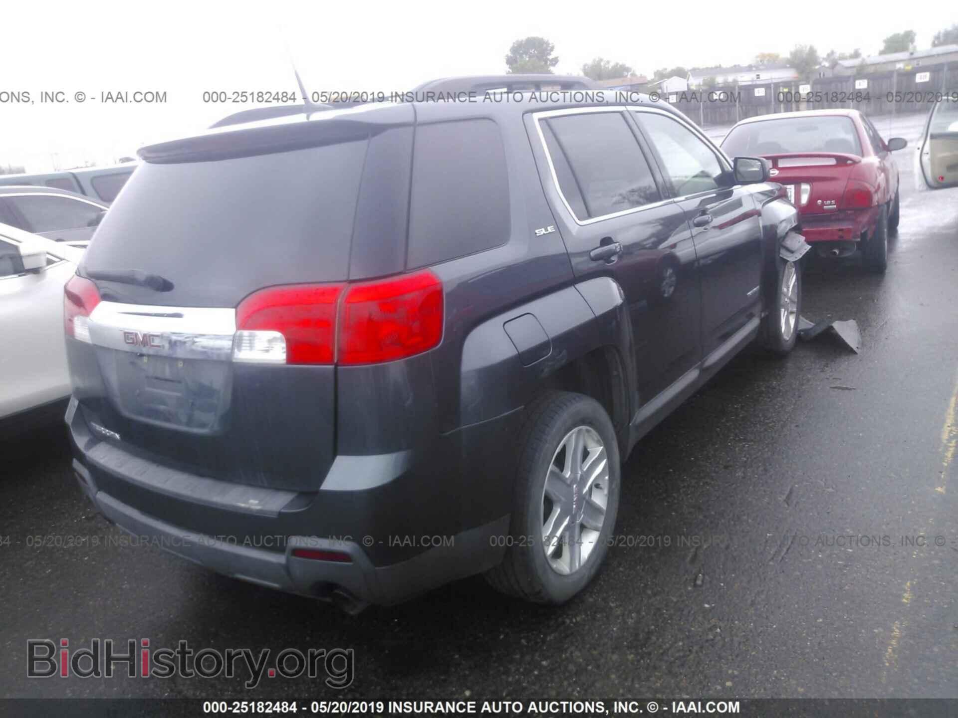 2010 GMC TERRAIN - VIN: 2CTFLDEY7A6388106 - Photo 4