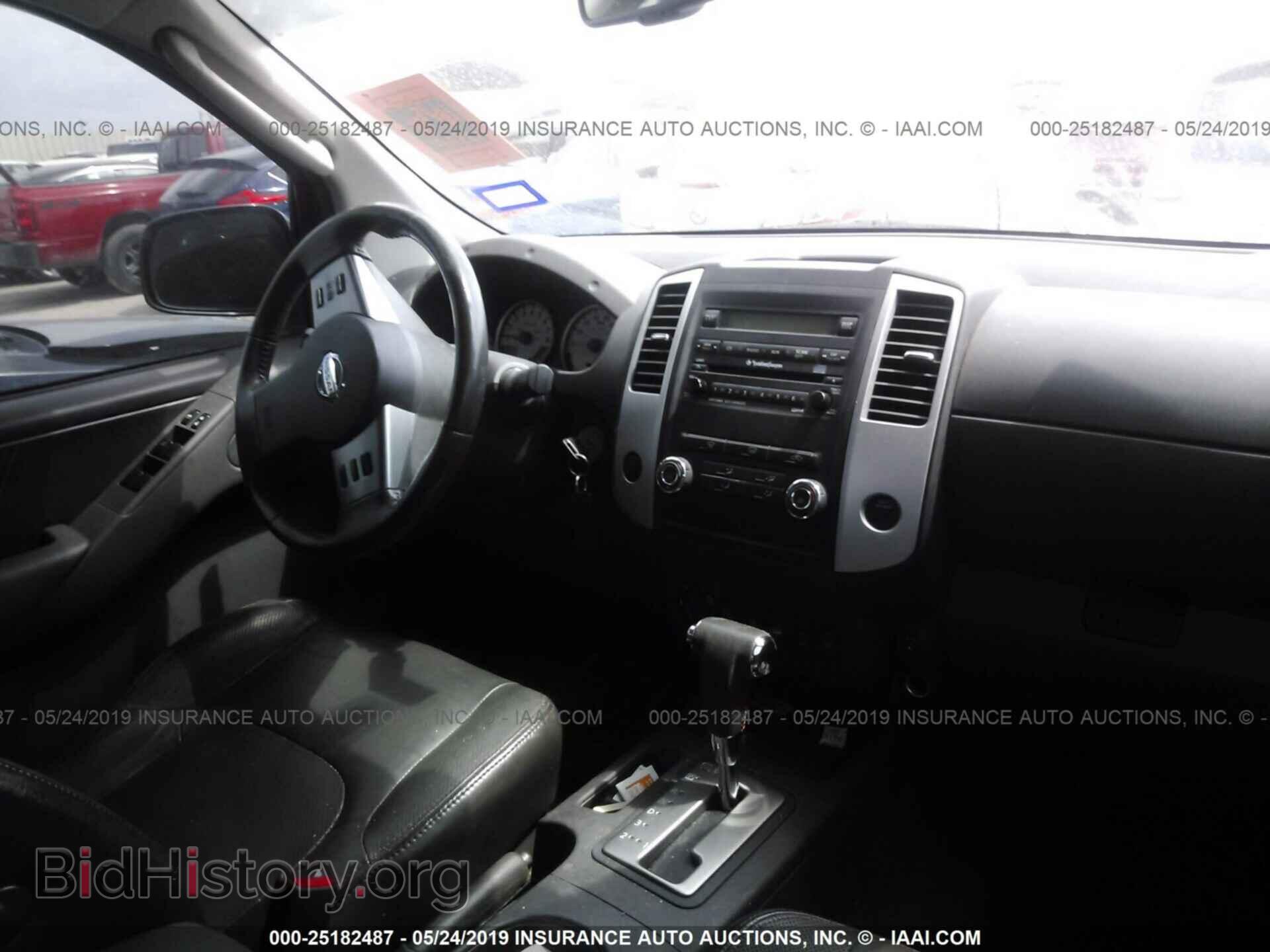 2011 NISSAN FRONTIER - VIN: 1N6AD0EV9BC406466 - Фото 5