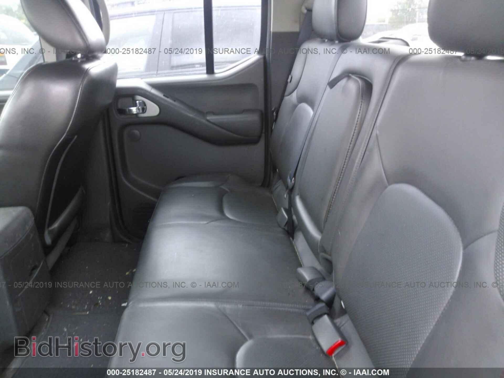 2011 NISSAN FRONTIER - VIN: 1N6AD0EV9BC406466 - Фото 8