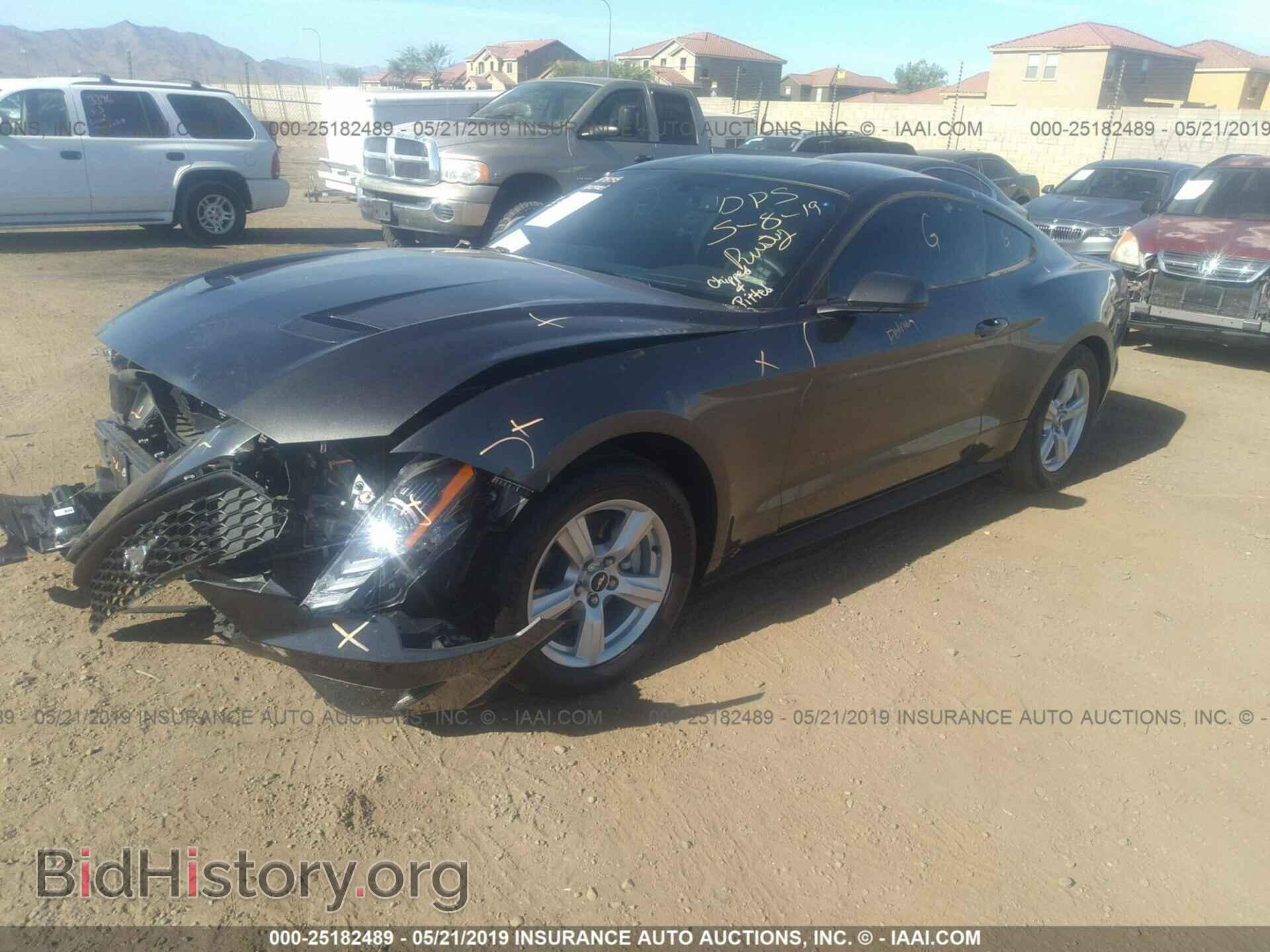 2019 FORD MUSTANG - VIN: 1FA6P8TH3K5112325 - Фото 2