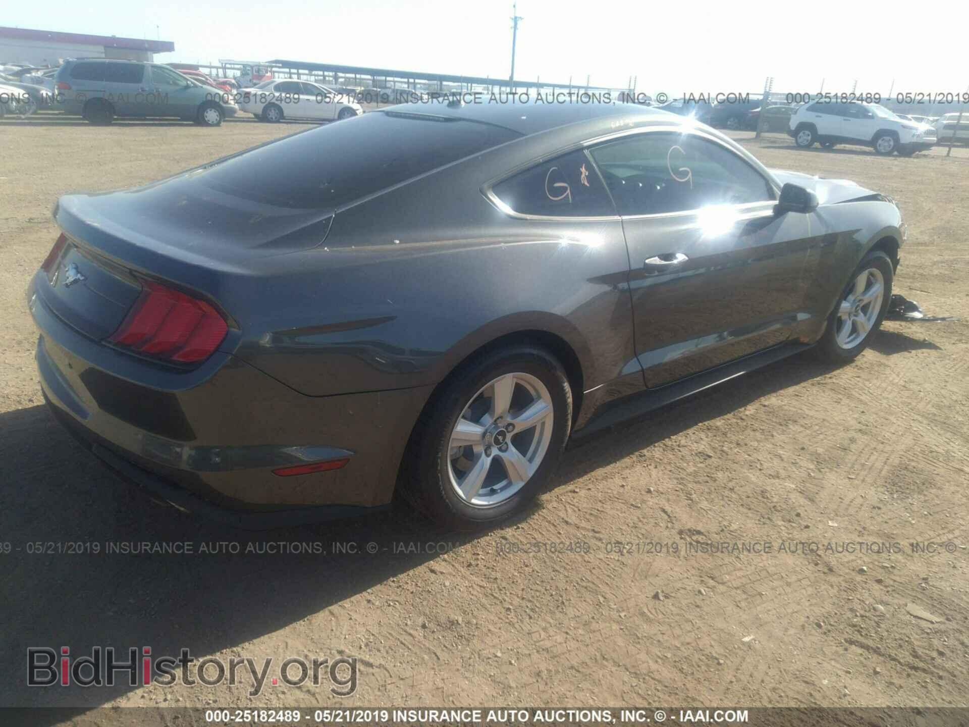 2019 FORD MUSTANG - VIN: 1FA6P8TH3K5112325 - Фото 4