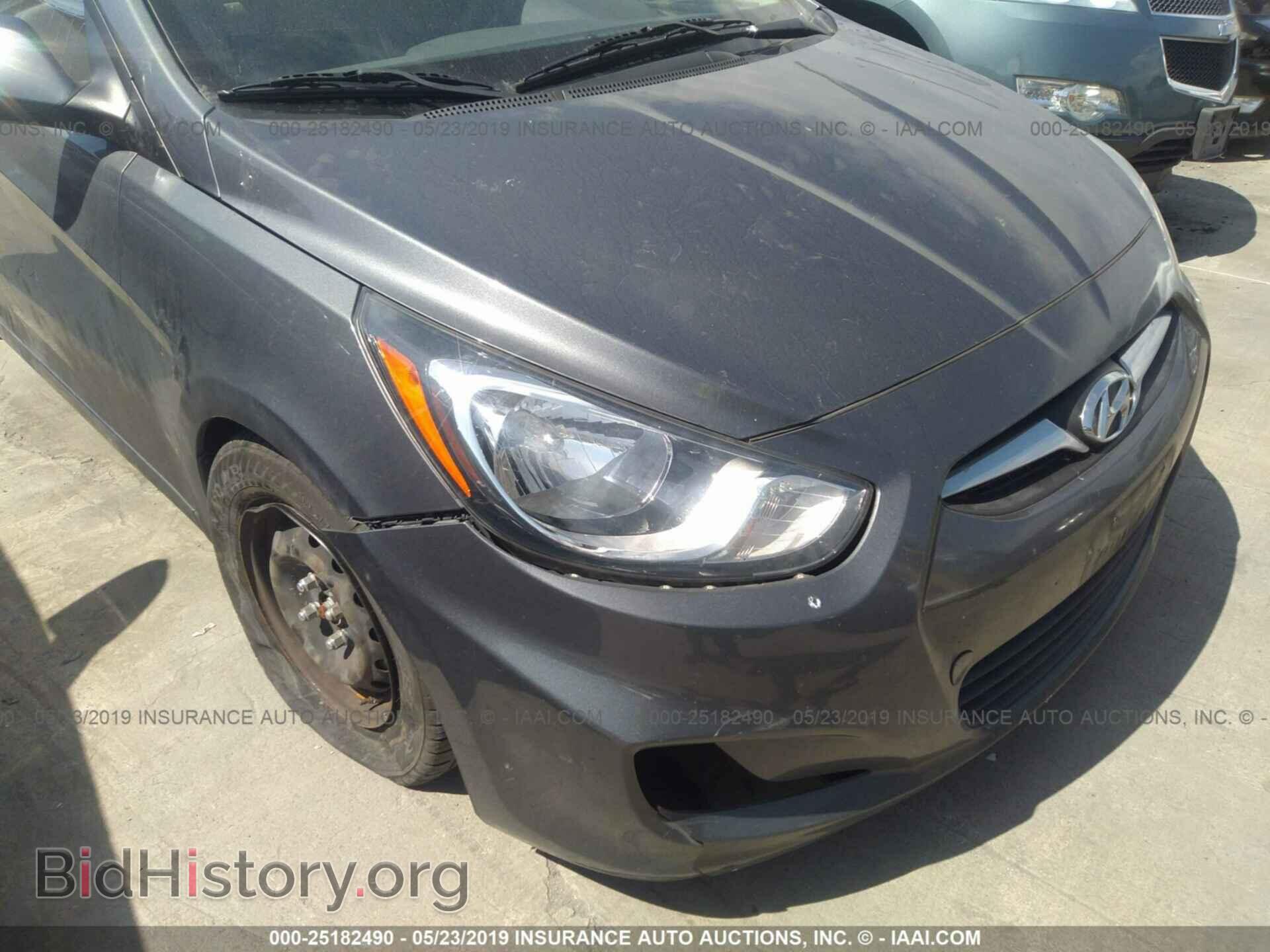 2012 HYUNDAI ACCENT - VIN: KMHCT4AE3CU221414 - Фото 6