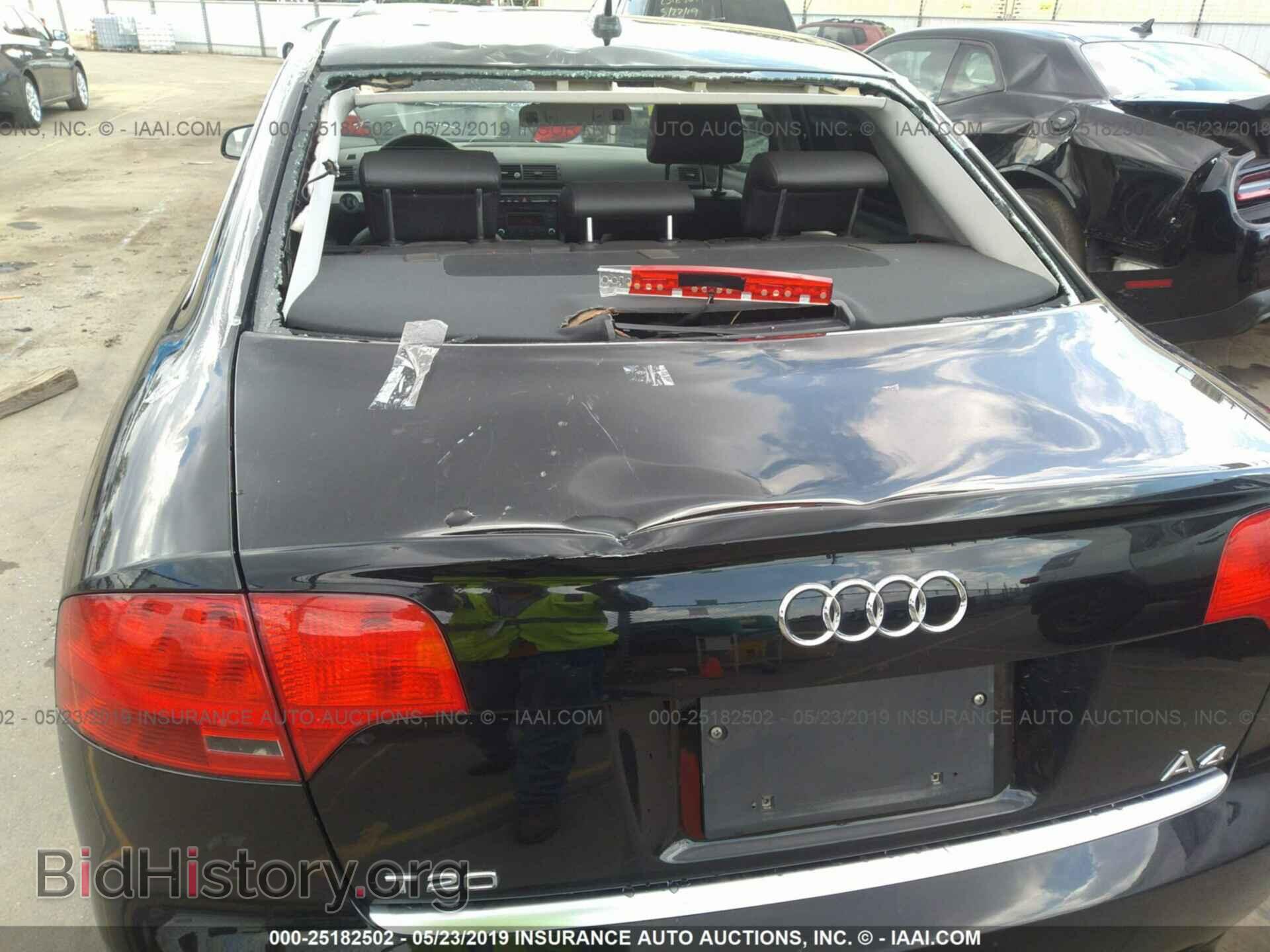 2008 AUDI A4 - VIN: WAUAF78E98A038227 - Фото 6