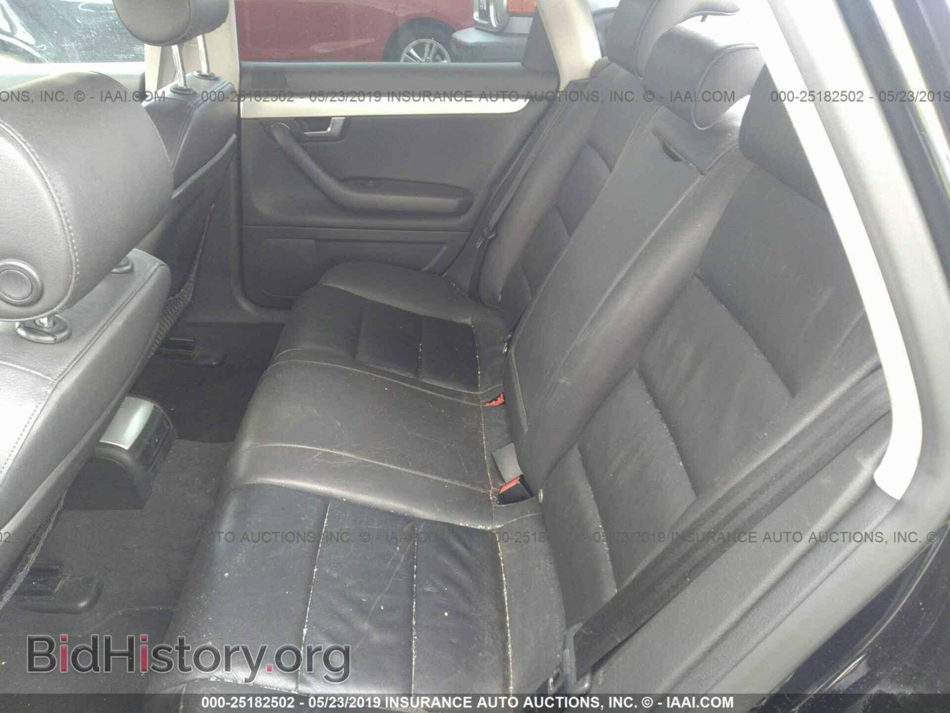 2008 AUDI A4 - VIN: WAUAF78E98A038227 - Фото 8