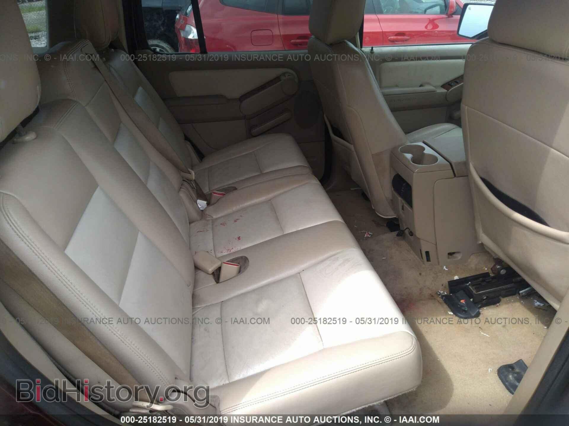 2007 FORD EXPLORER - VIN: 1FMEU74E97UB86743 - Photo 8