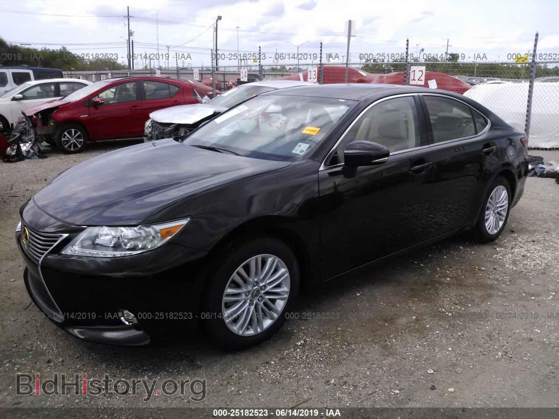 2014 LEXUS ES - VIN: JTHBK1GG4E2095135 - Фото 2