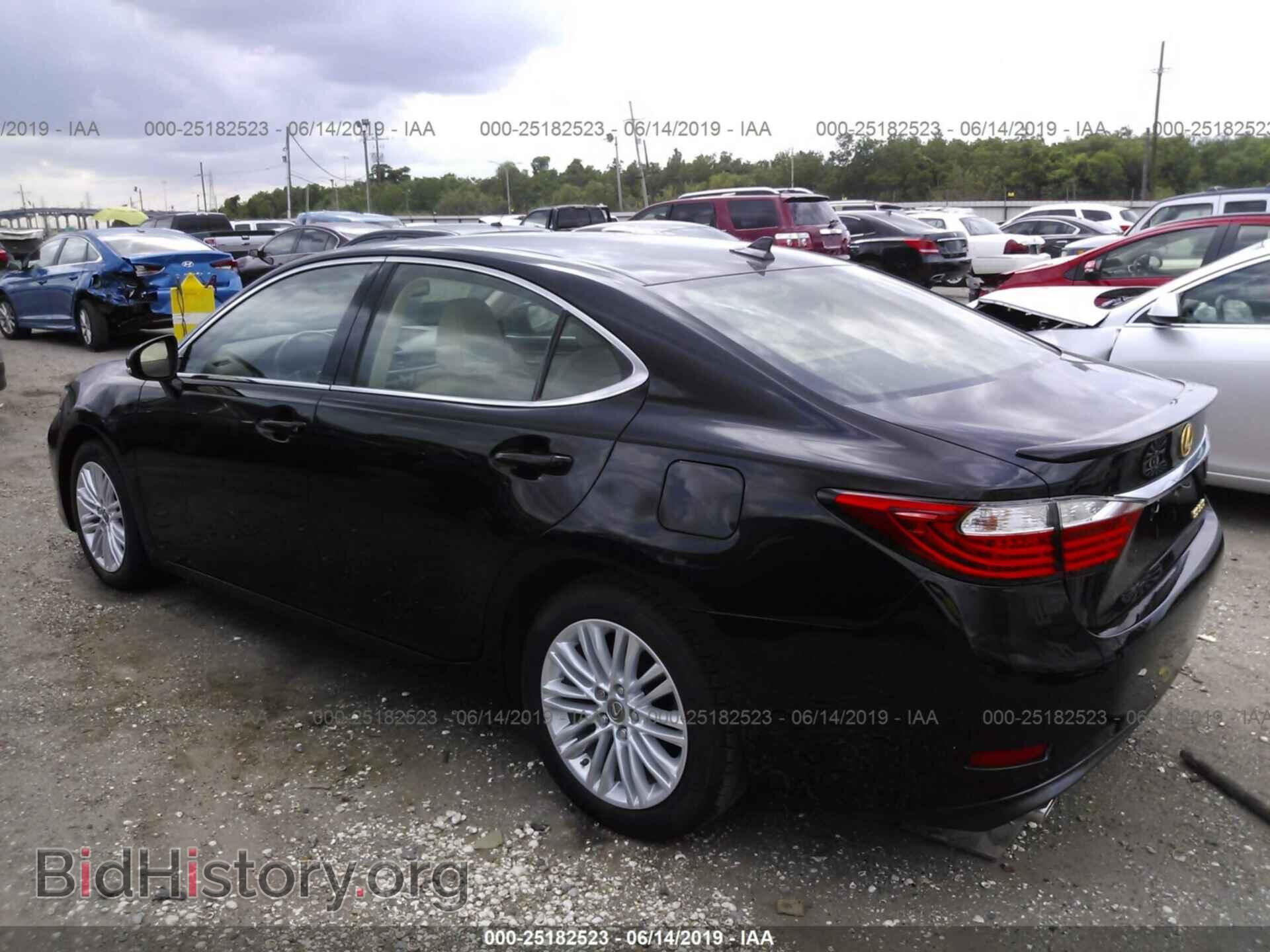 2014 LEXUS ES - VIN: JTHBK1GG4E2095135 - Фото 3
