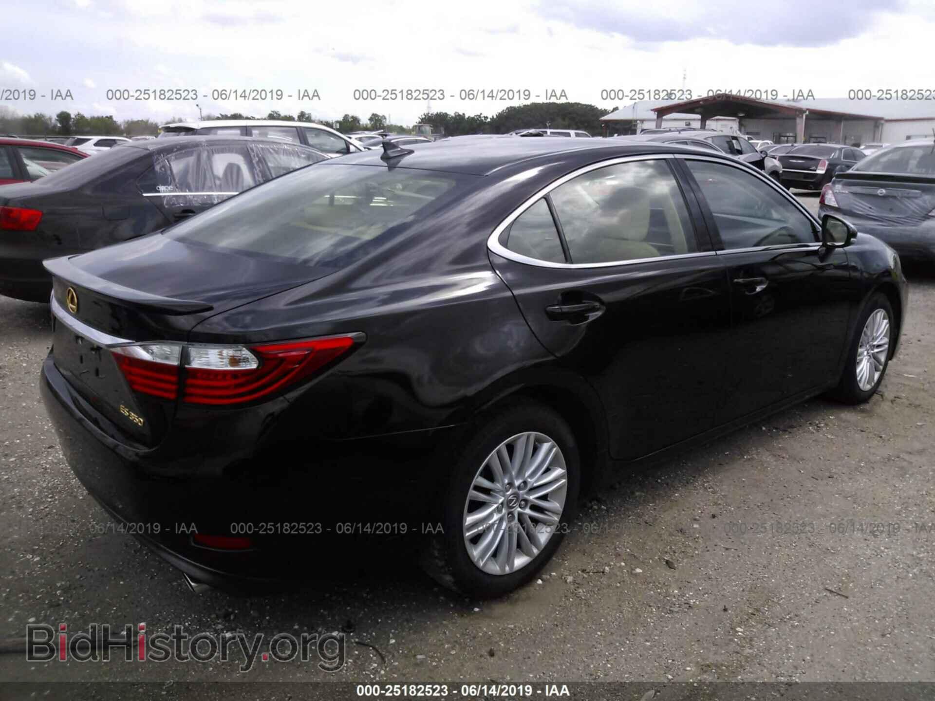 2014 LEXUS ES - VIN: JTHBK1GG4E2095135 - Фото 4