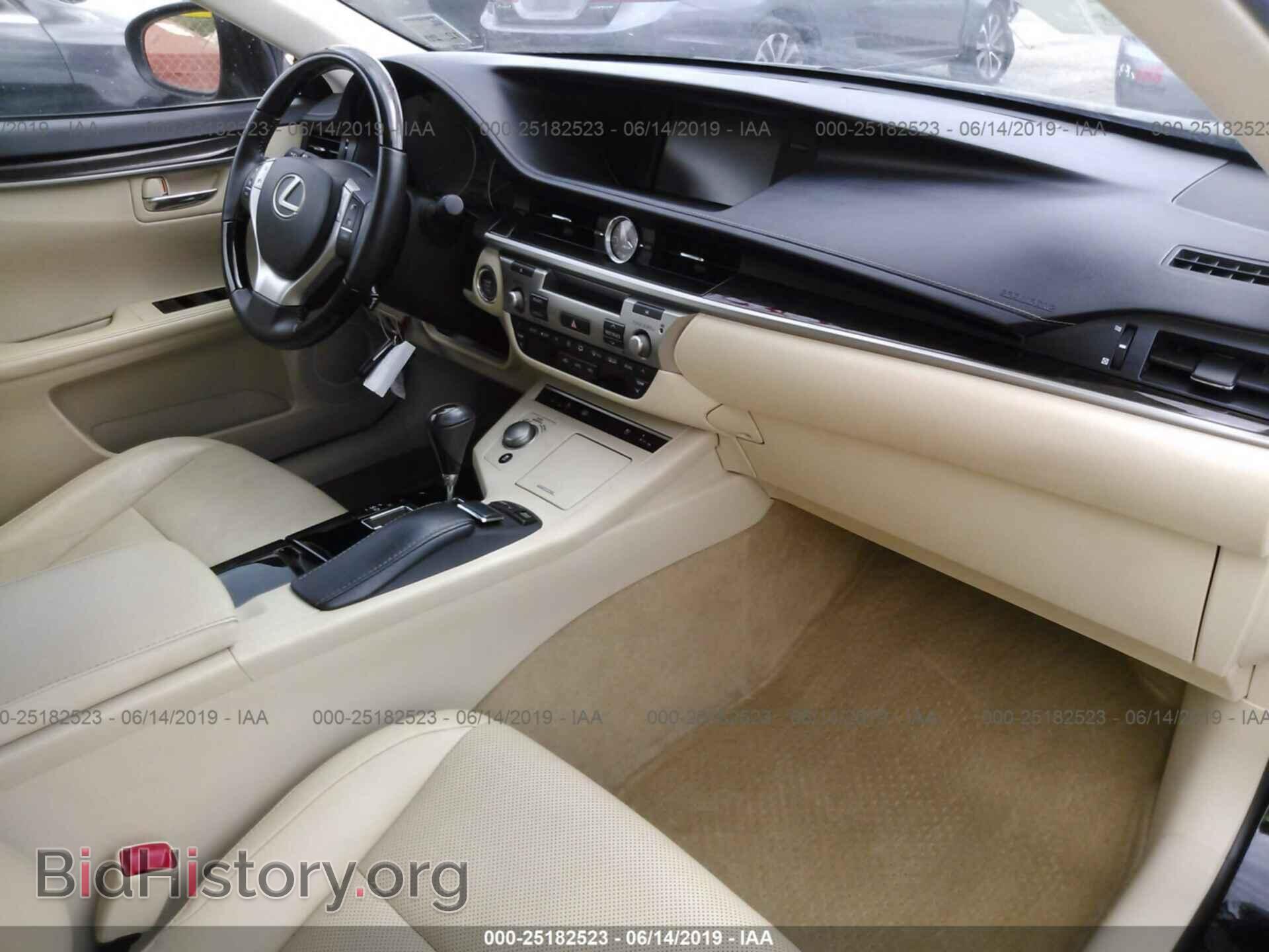 2014 LEXUS ES - VIN: JTHBK1GG4E2095135 - Фото 5