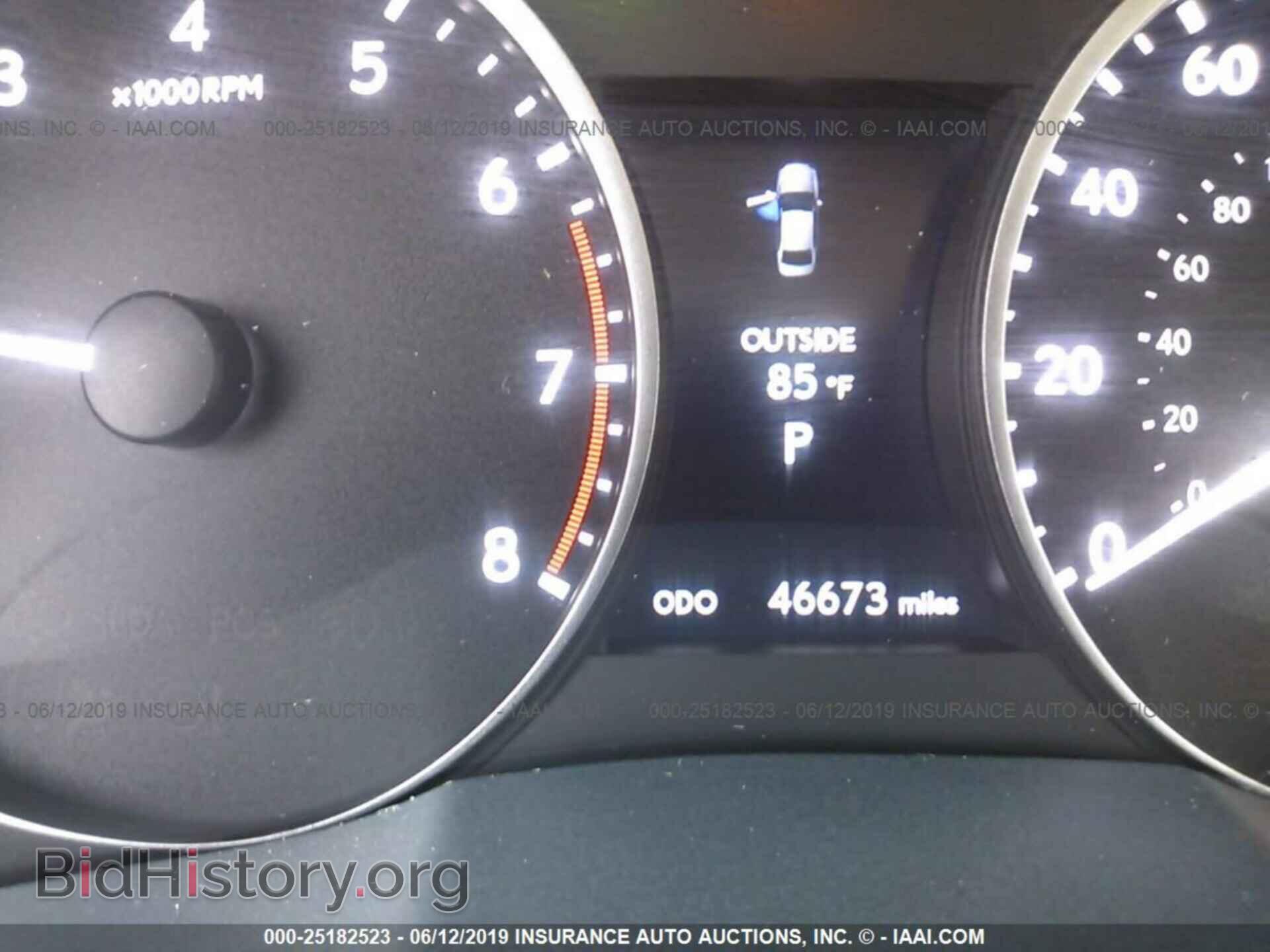 2014 LEXUS ES - VIN: JTHBK1GG4E2095135 - Фото 7