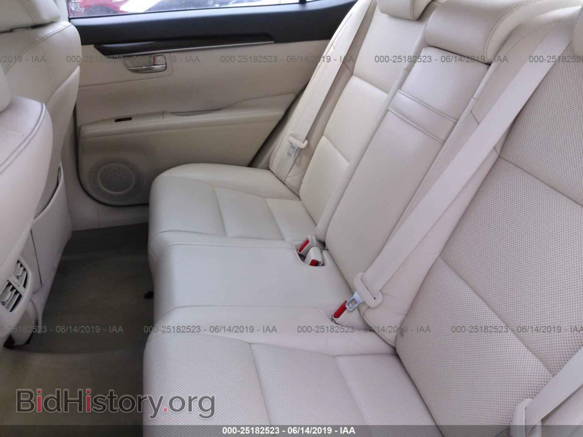 2014 LEXUS ES - VIN: JTHBK1GG4E2095135 - Фото 8