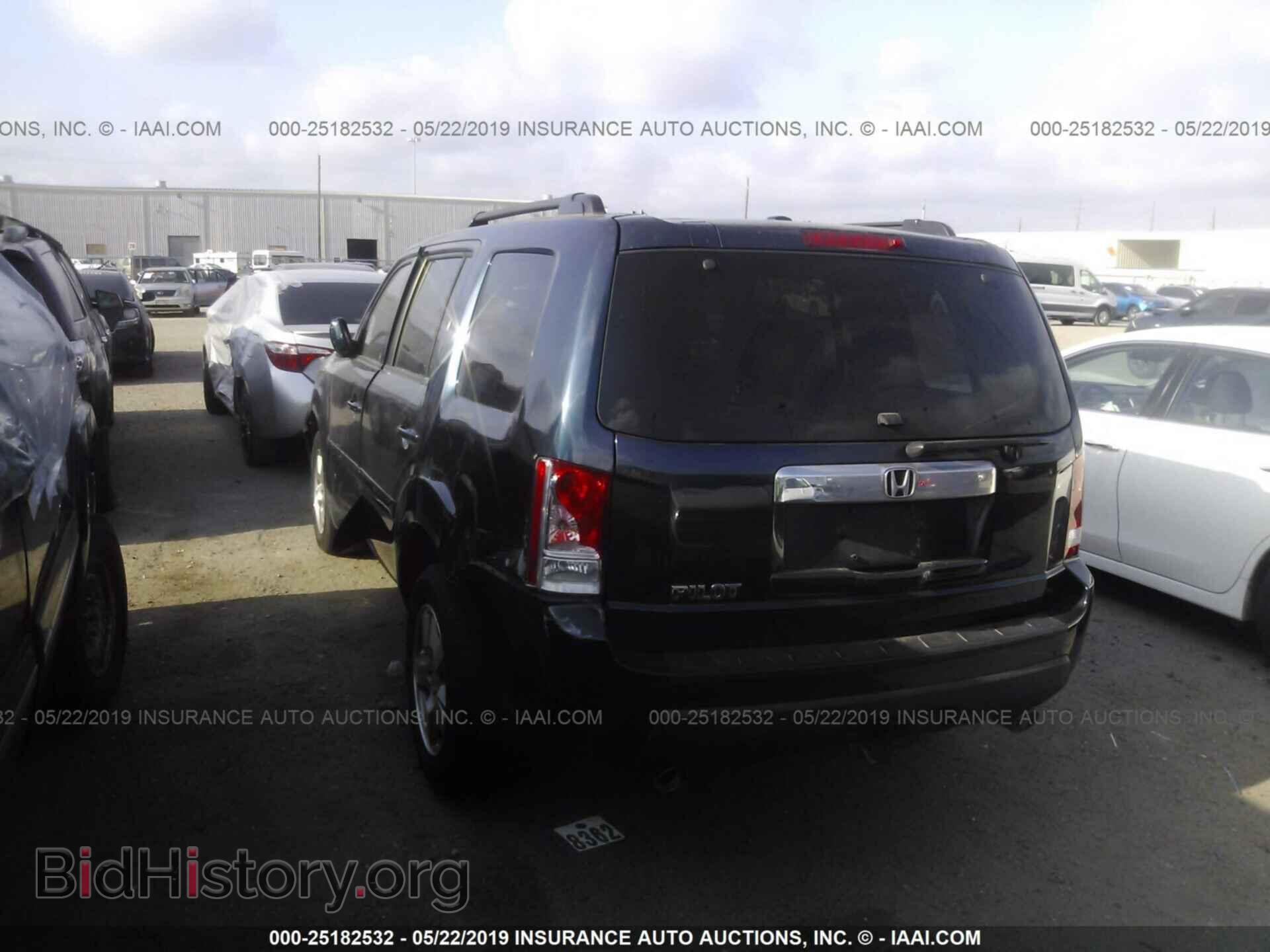 2011 HONDA PILOT - VIN: 5FNYF3H41BB026105 - Photo 3