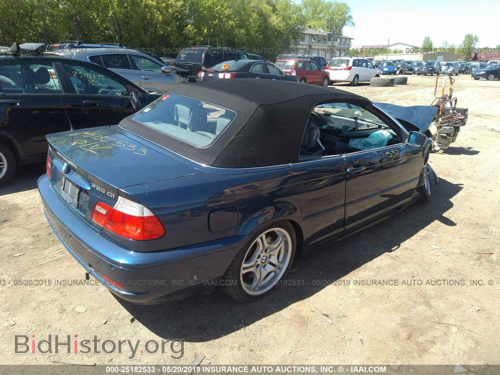 2004 BMW 330 - VIN: WBABW53414PL46944 - Фото 4