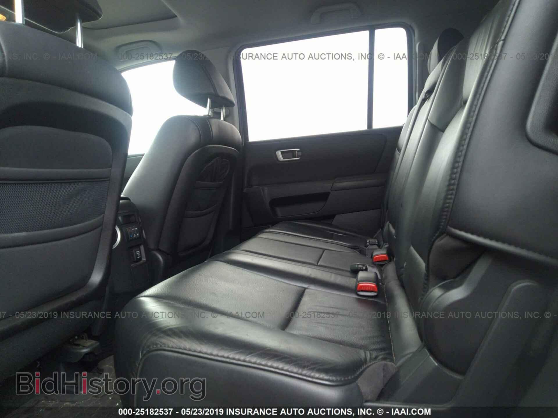 2011 HONDA PILOT - VIN: 5FNYF3H53BB036739 - Photo 8