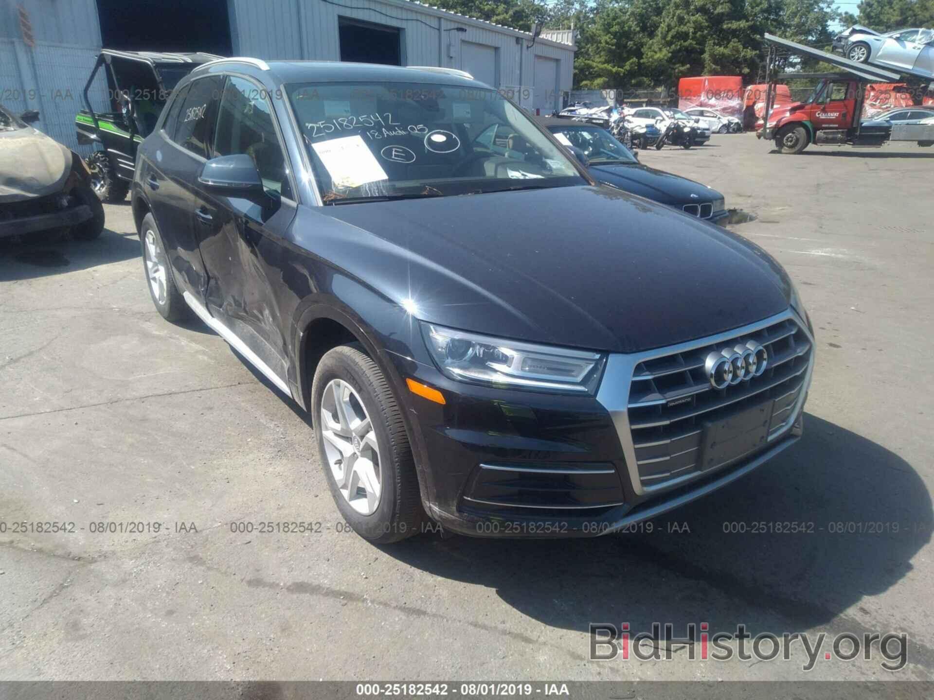 Фотография WA1ANAFY8J2062366 - AUDI Q5 2018