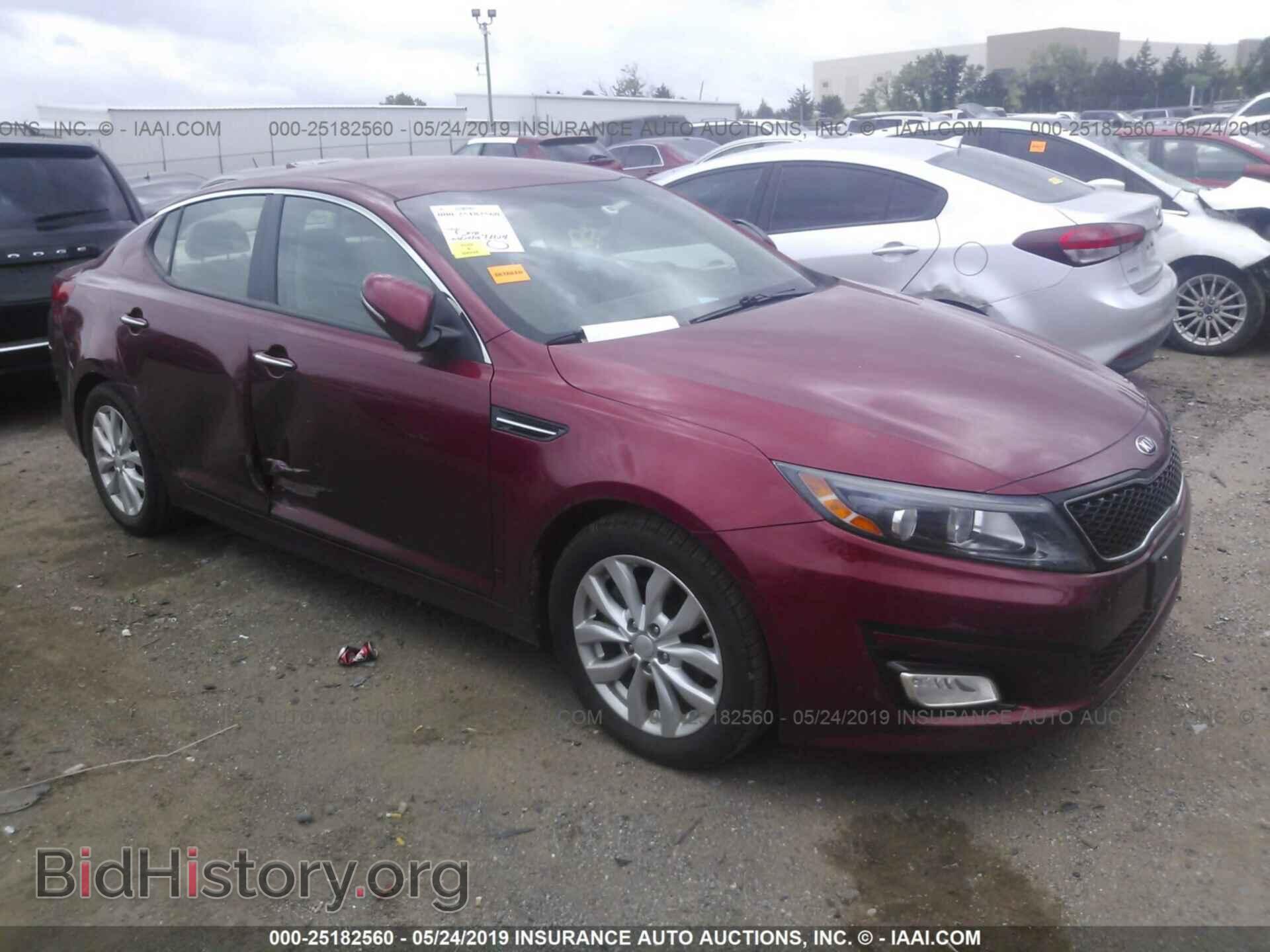 Фотография 5XXGM4A77EG319519 - KIA OPTIMA 2014