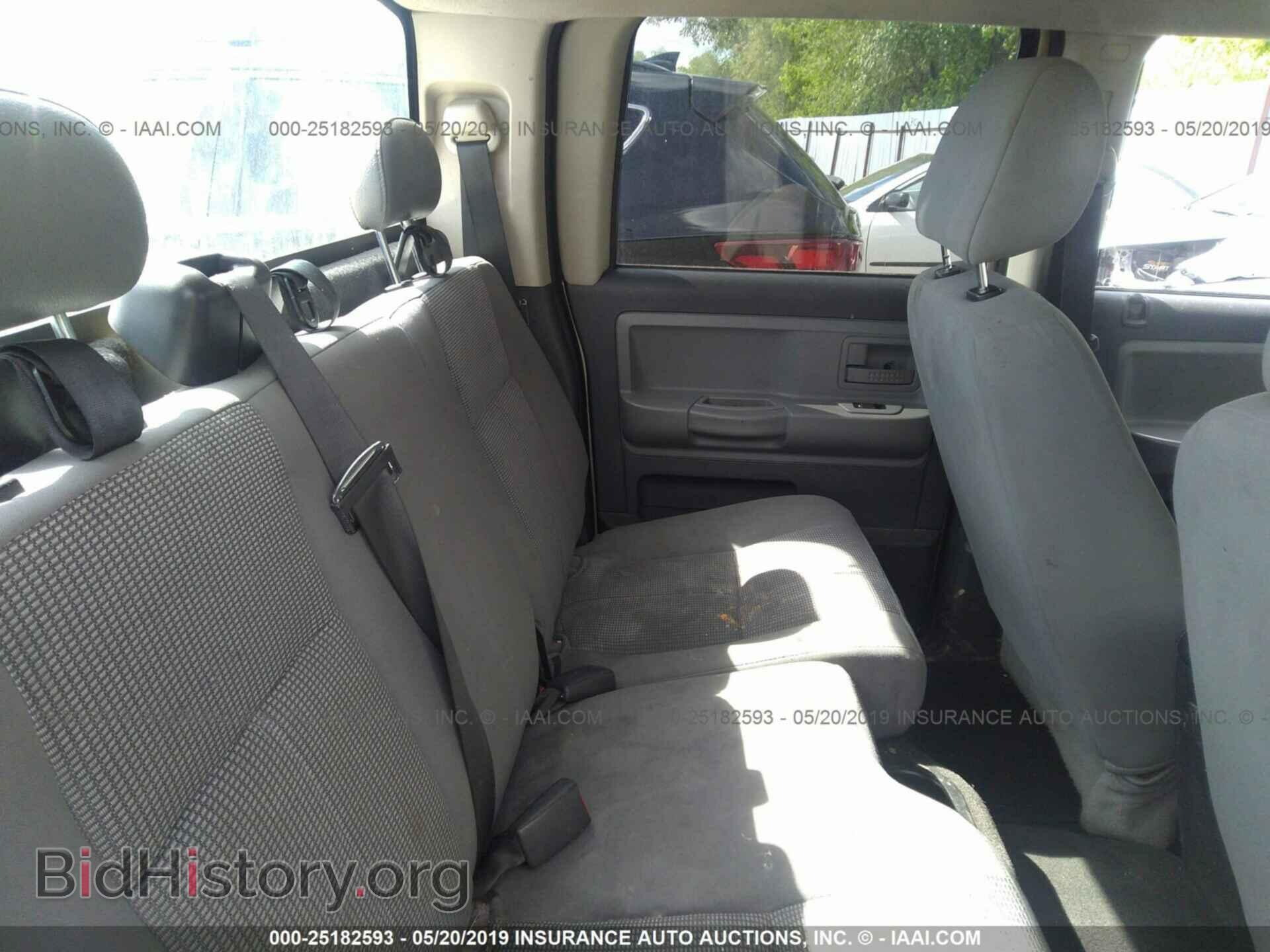 2011 DODGE DAKOTA - VIN: 1D7RW3GK0BS633805 - Фото 8