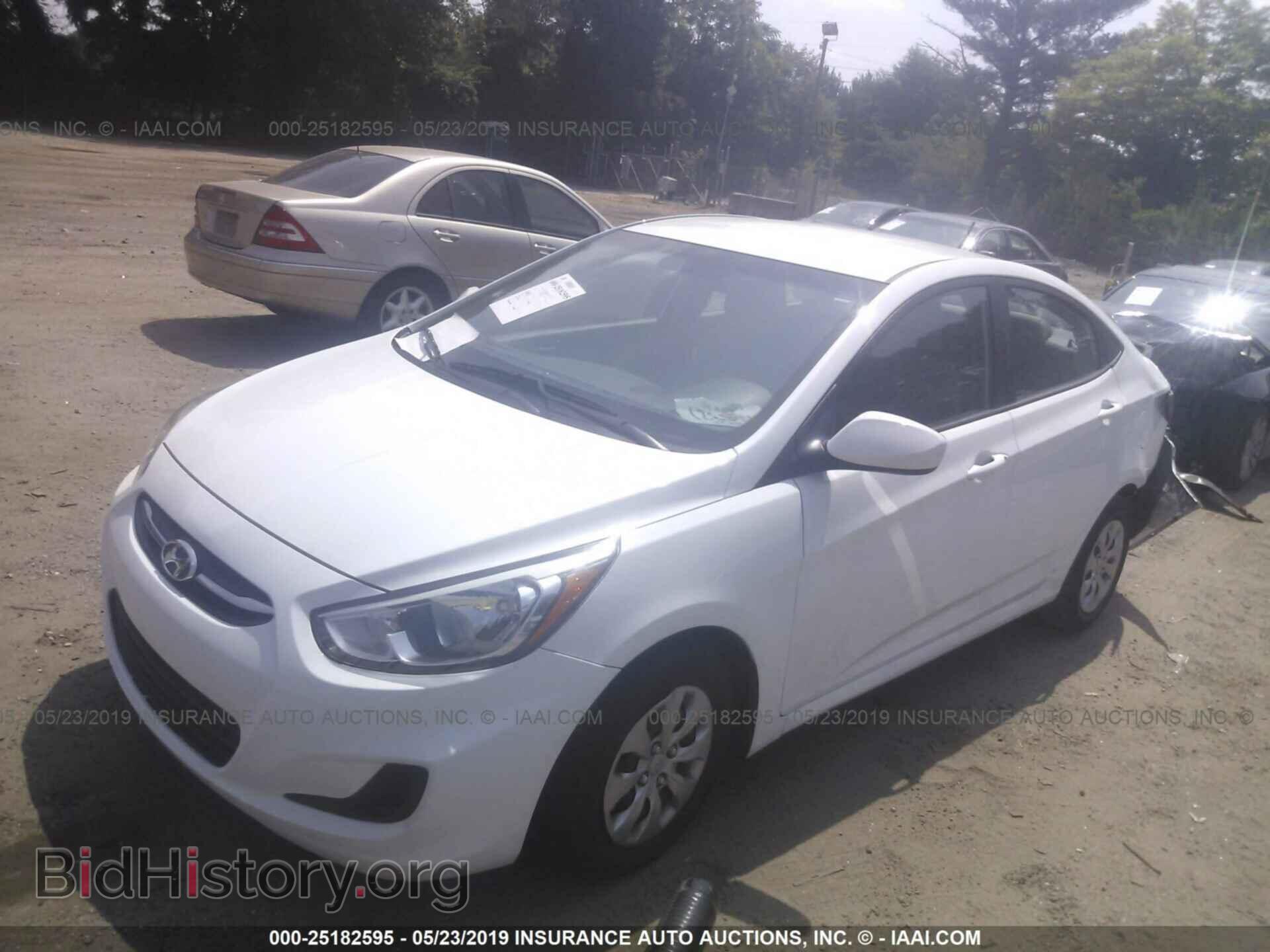 2016 HYUNDAI ACCENT - VIN: KMHCT4AE7GU106787 - Фото 2