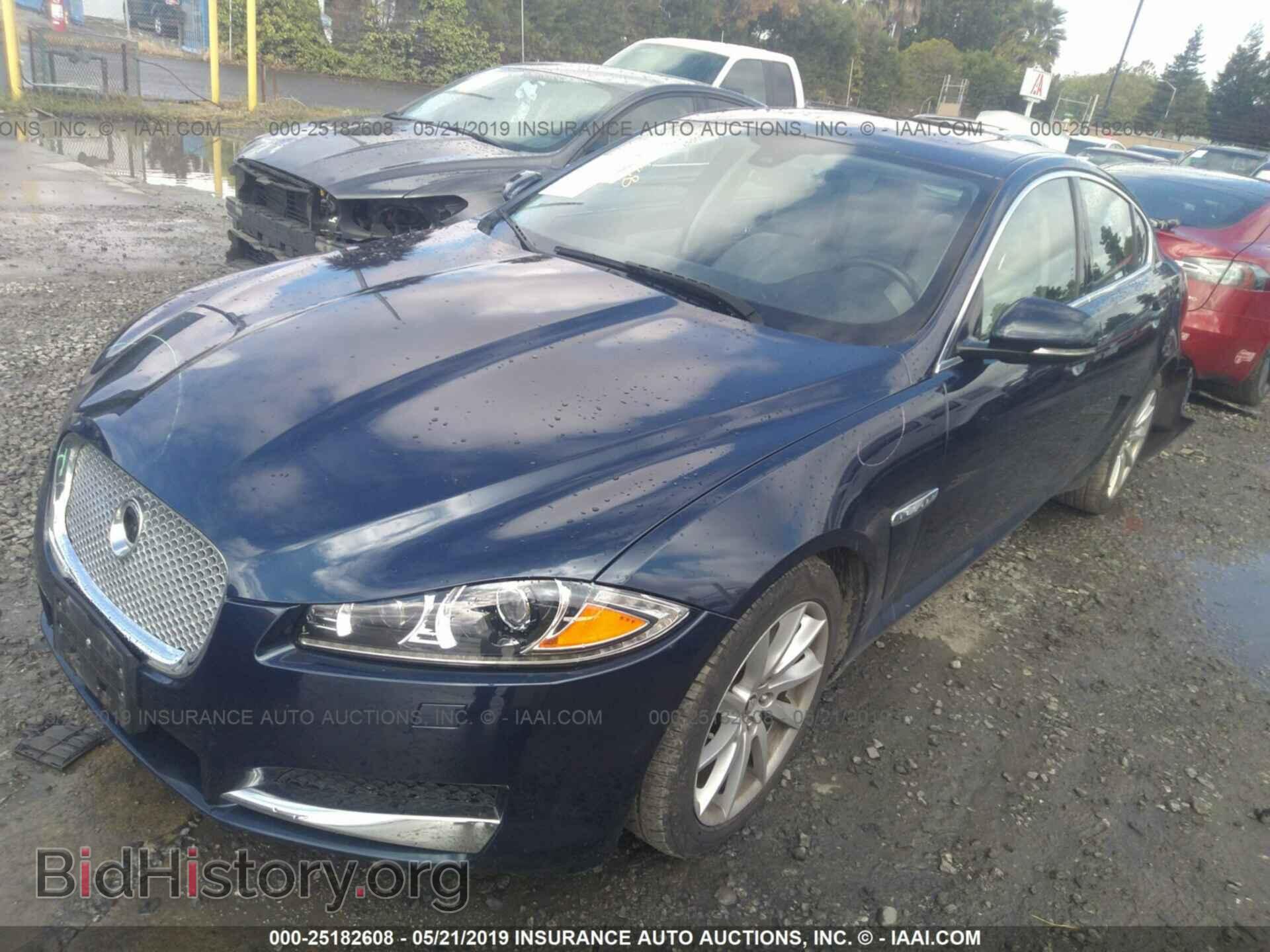 2013 JAGUAR XF - VIN: SAJWA0ES2DPS84697 - Фото 2