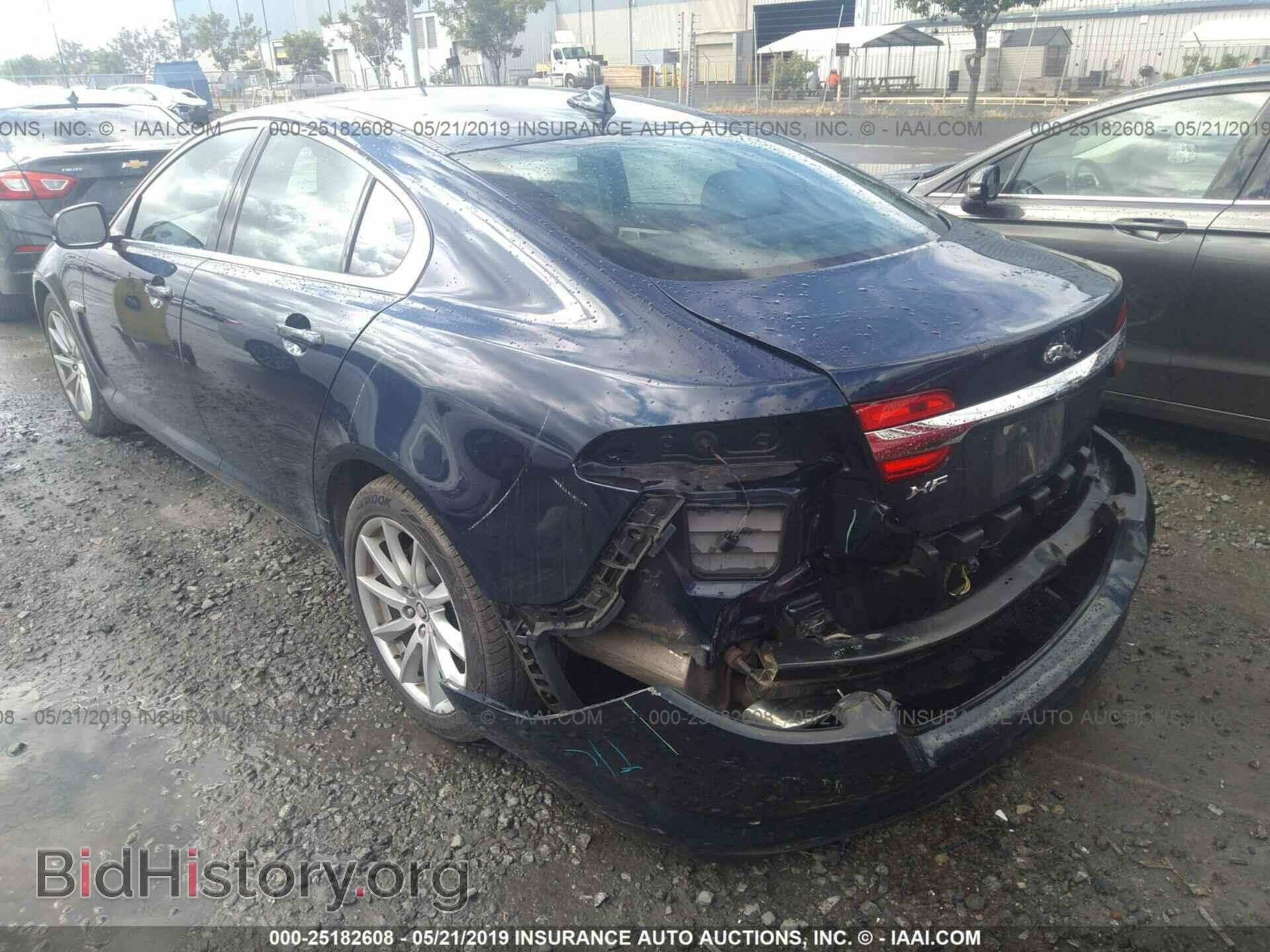 2013 JAGUAR XF - VIN: SAJWA0ES2DPS84697 - Фото 3