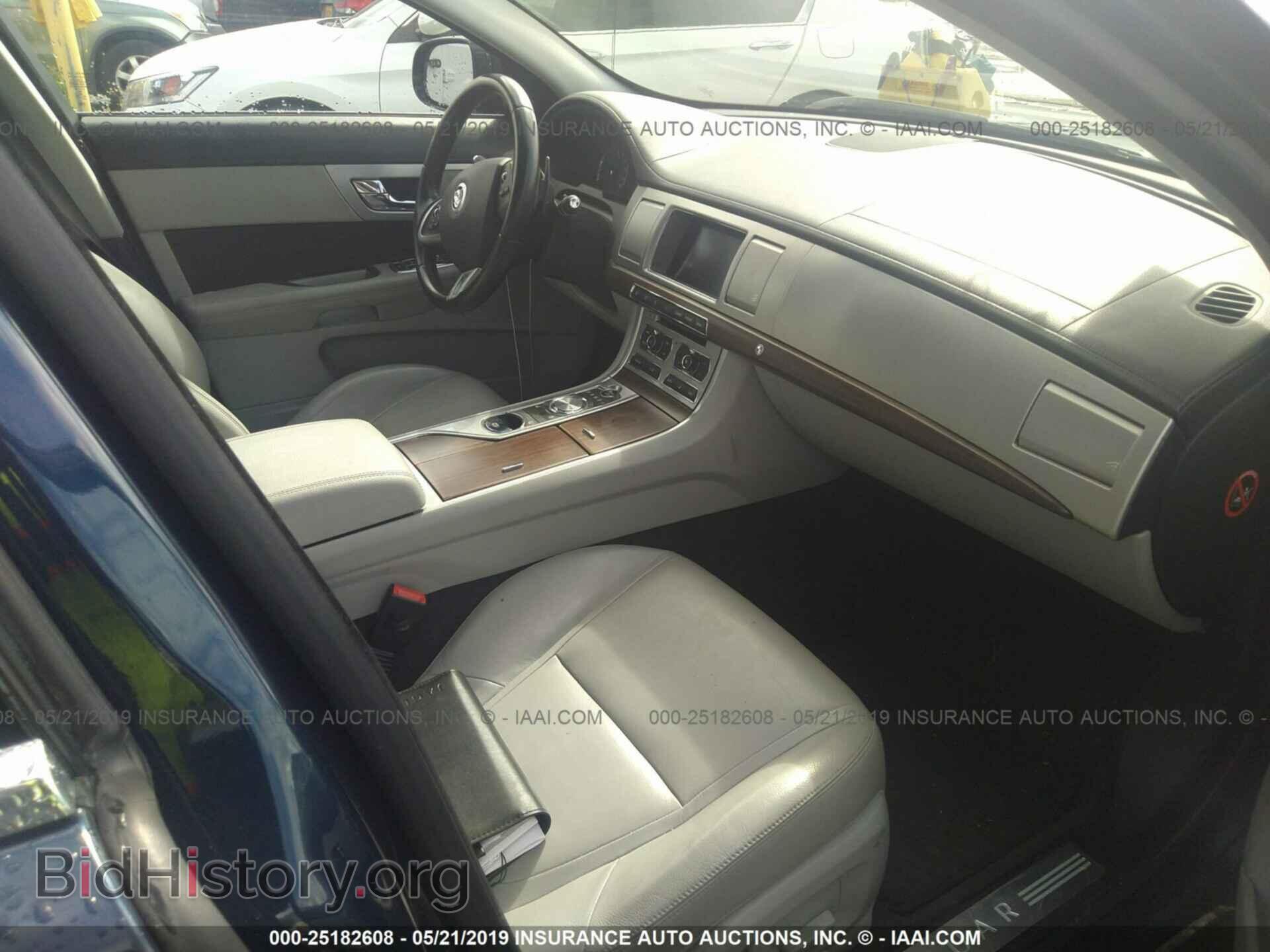 2013 JAGUAR XF - VIN: SAJWA0ES2DPS84697 - Фото 5
