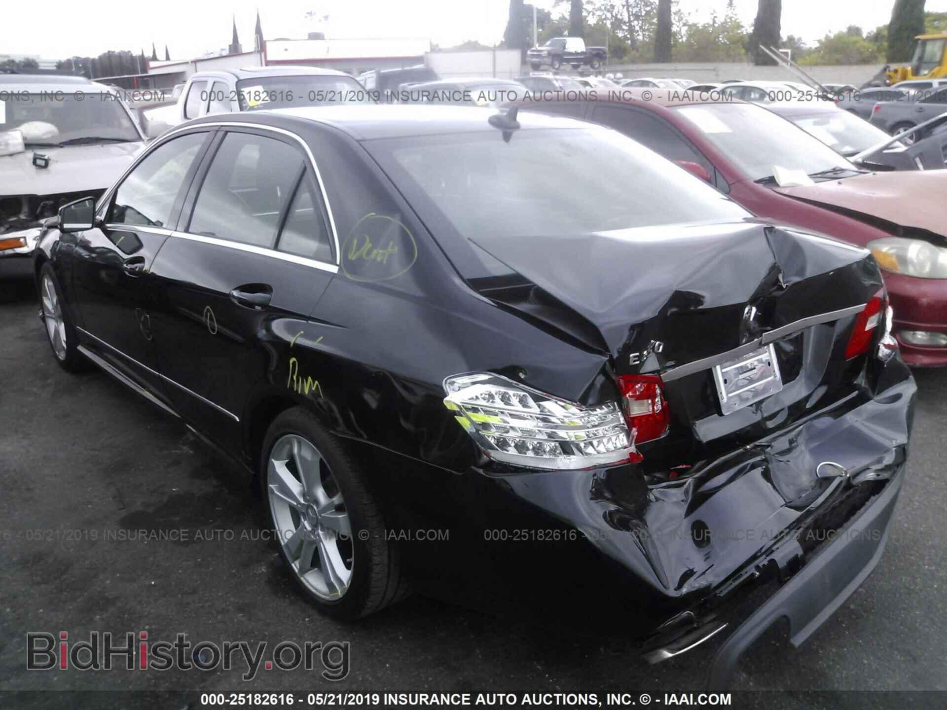 2013 MERCEDES-BENZ E - VIN: WDDHF5KB1DA770677 - Фото 3