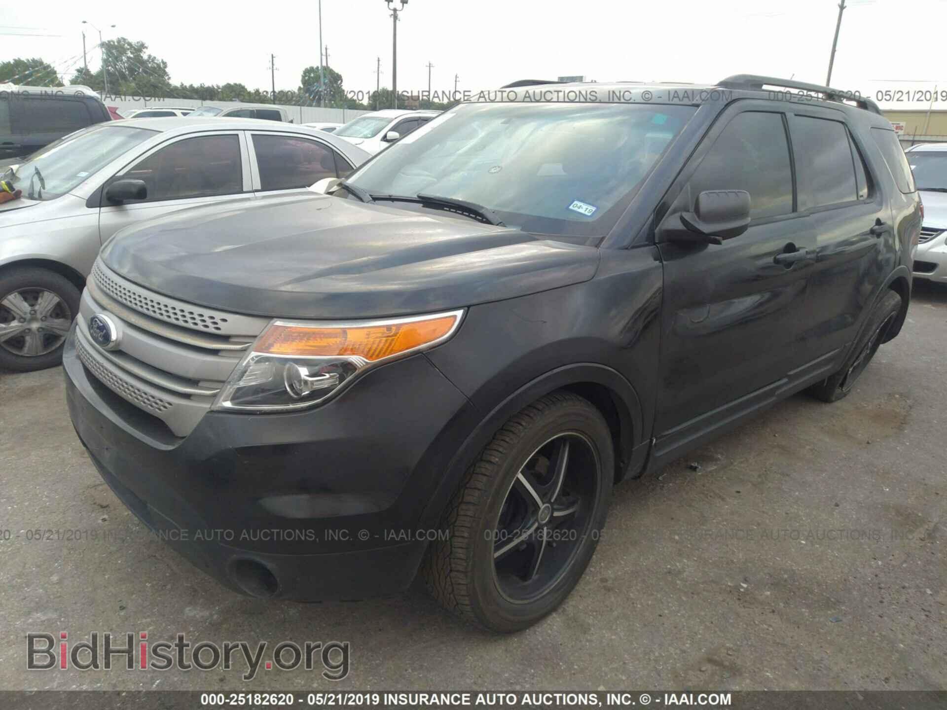2013 FORD EXPLORER - VIN: 1FM5K7B89DGC14621 - Фото 2
