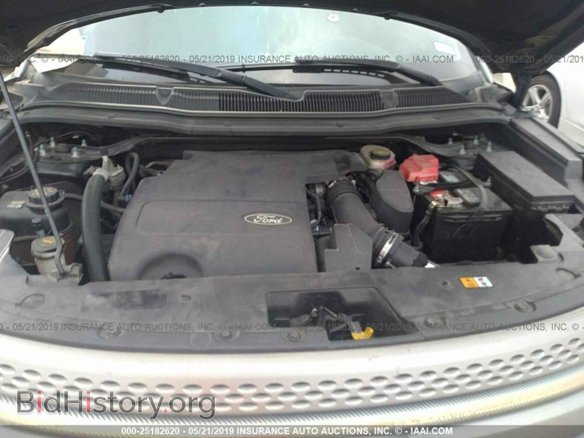 2013 FORD EXPLORER - VIN: 1FM5K7B89DGC14621 - Фото 10