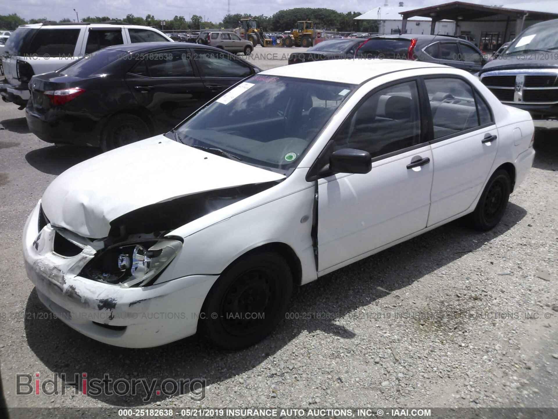 2005 MITSUBISHI LANCER - VIN: JA3AJ26E75U052966 - Фото 2