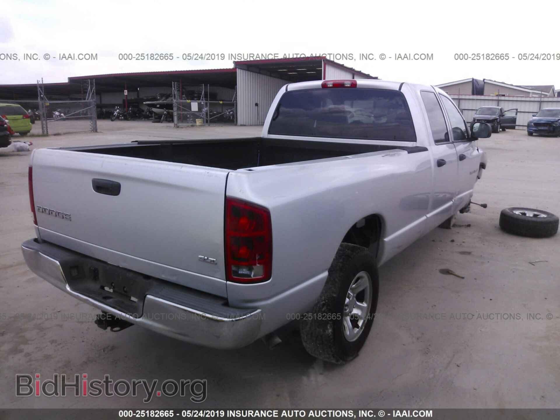 2003 DODGE RAM 1500 - VIN: 1D7HA18NX3J588581 - Фото 4