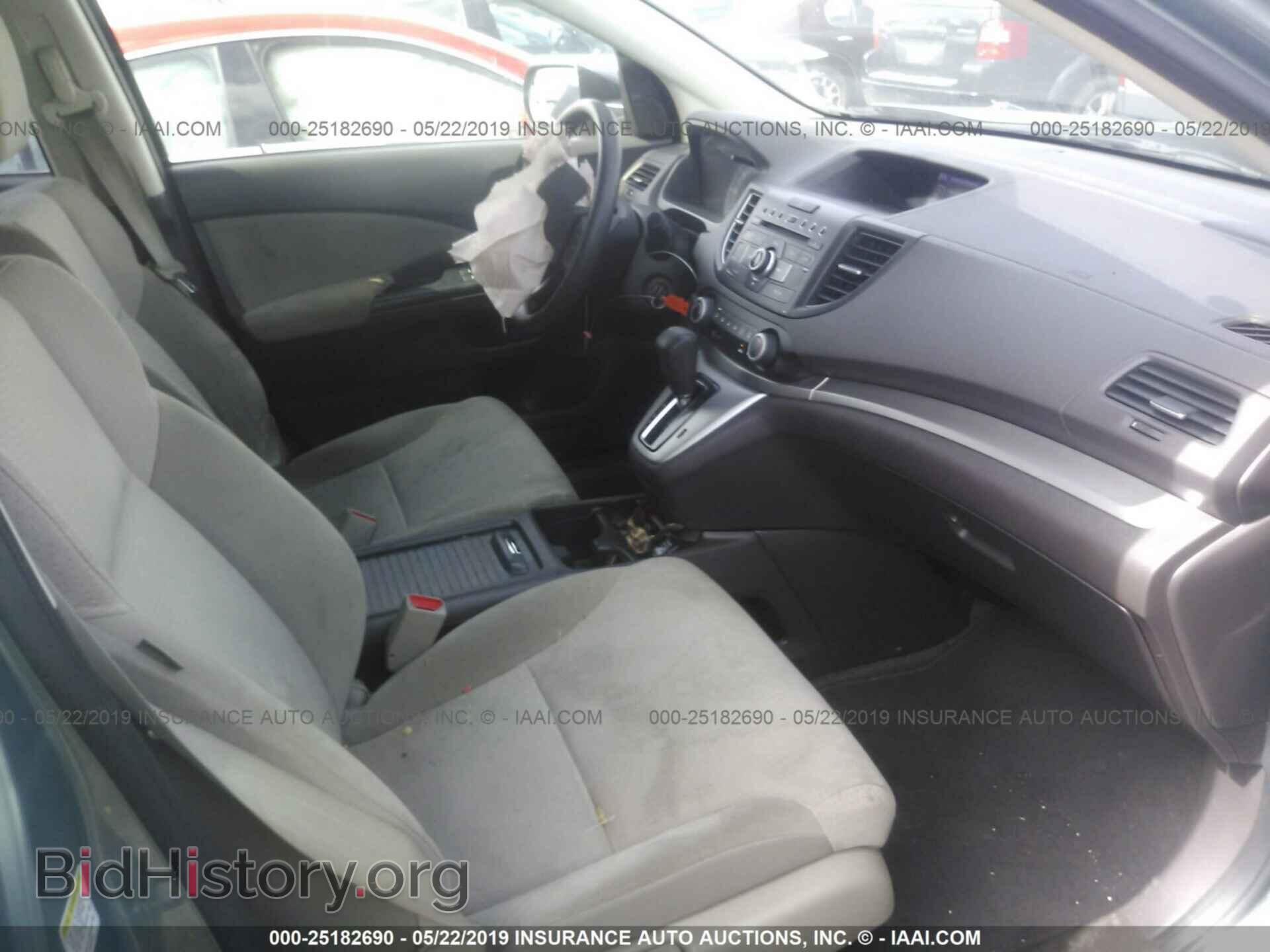 2012 HONDA CR-V - VIN: JHLRM3H54CC007200 - Фото 5