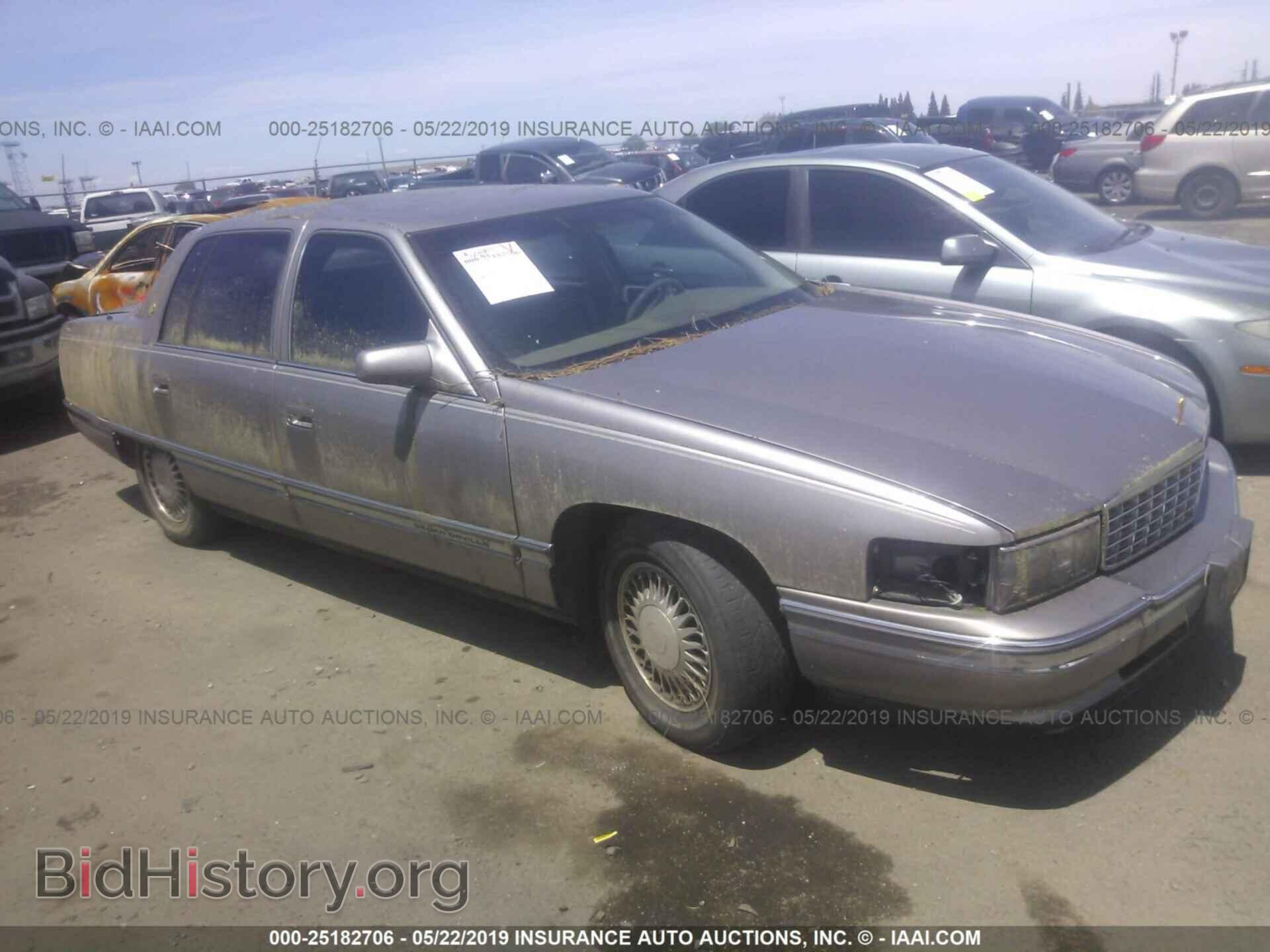 Photo 1G6KD52B3SU304592 - CADILLAC DEVILLE 1995