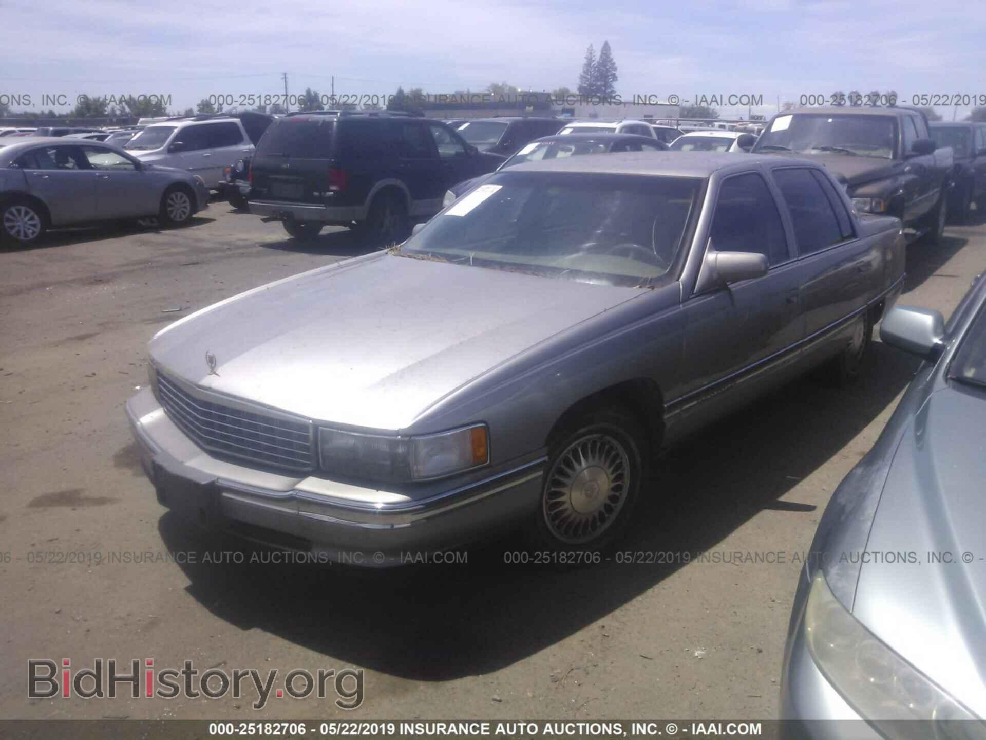 1995 CADILLAC DEVILLE - VIN: 1G6KD52B3SU304592 - Фото 2