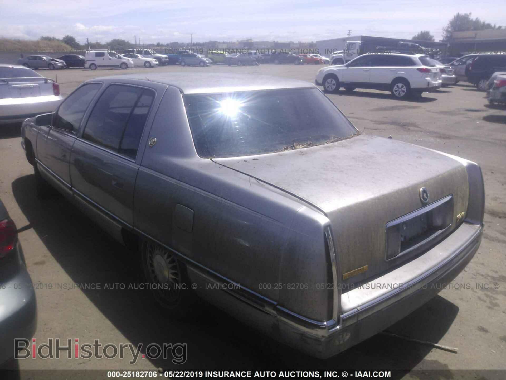 1995 CADILLAC DEVILLE - VIN: 1G6KD52B3SU304592 - Фото 3