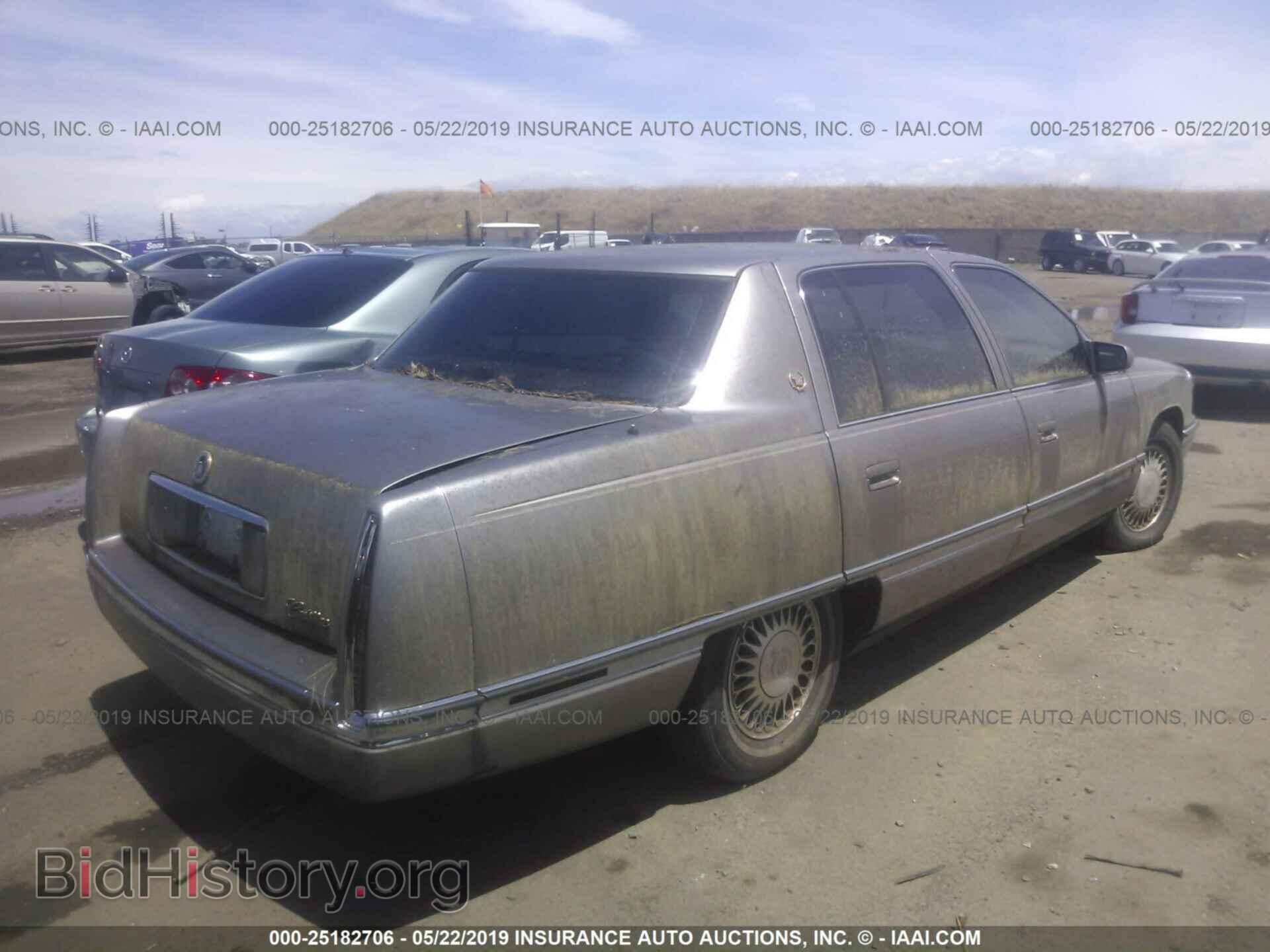 1995 CADILLAC DEVILLE - VIN: 1G6KD52B3SU304592 - Фото 4
