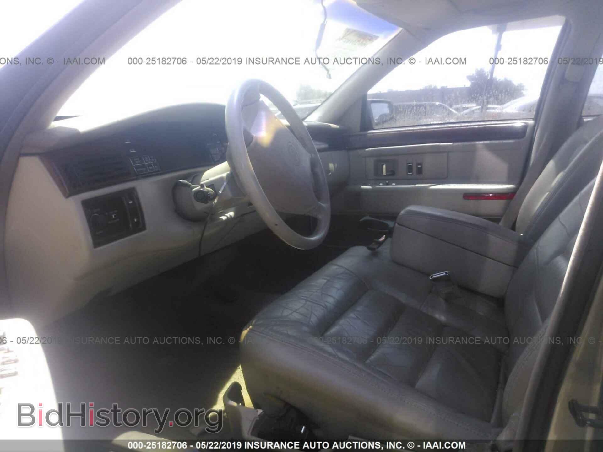 1995 CADILLAC DEVILLE - VIN: 1G6KD52B3SU304592 - Фото 5