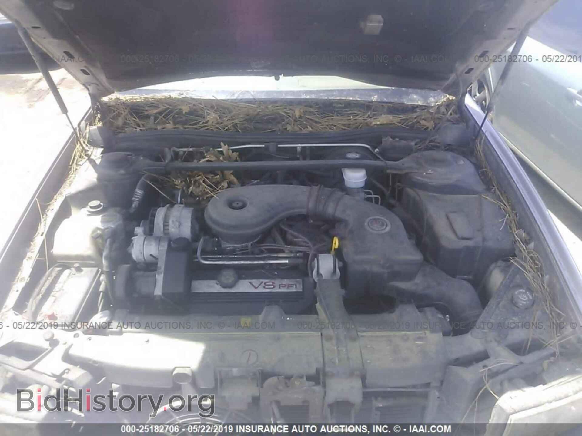 1995 CADILLAC DEVILLE - VIN: 1G6KD52B3SU304592 - Фото 10