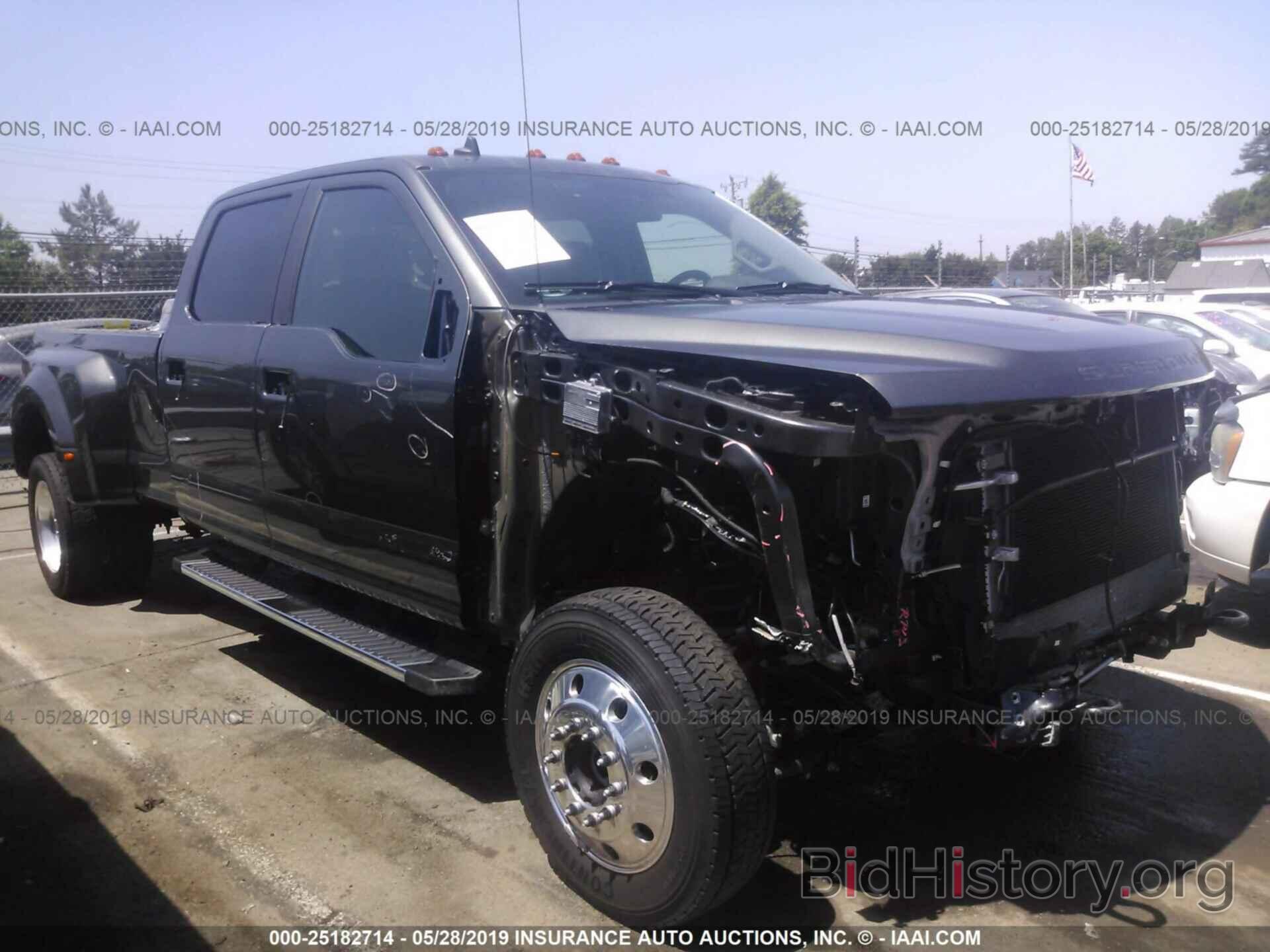 Photo 1FT8W4DT2KED49728 - FORD F450 2019