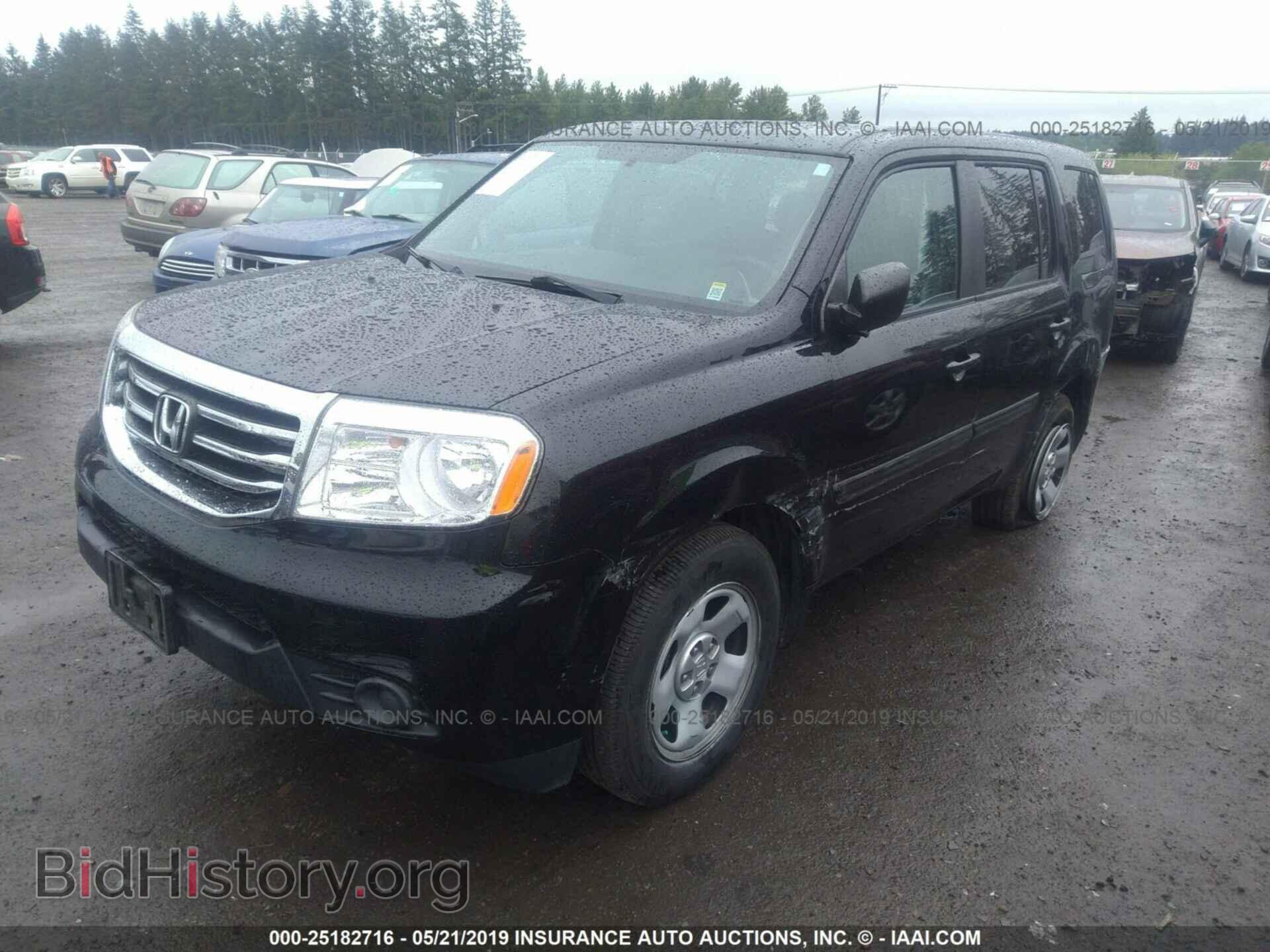 2013 HONDA PILOT - VIN: 5FNYF3H2XDB032146 - Фото 2