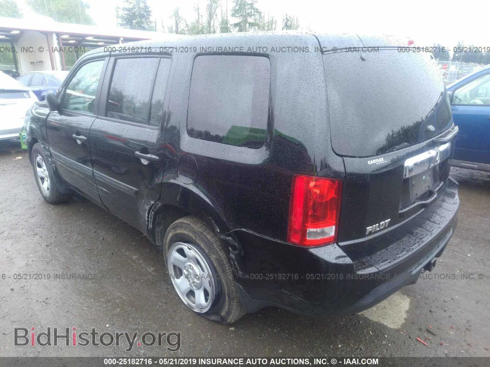 2013 HONDA PILOT - VIN: 5FNYF3H2XDB032146 - Фото 3