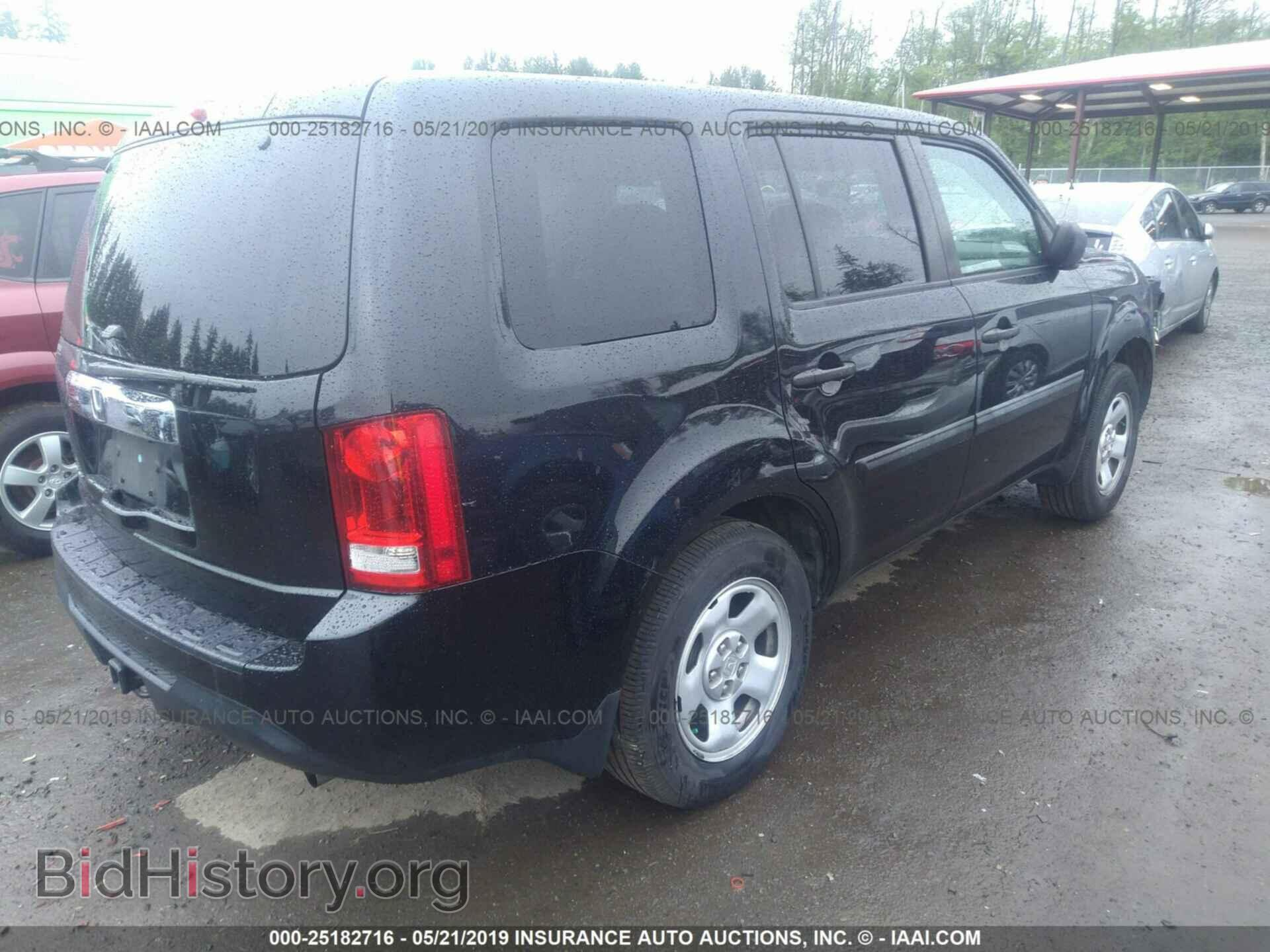 2013 HONDA PILOT - VIN: 5FNYF3H2XDB032146 - Фото 4