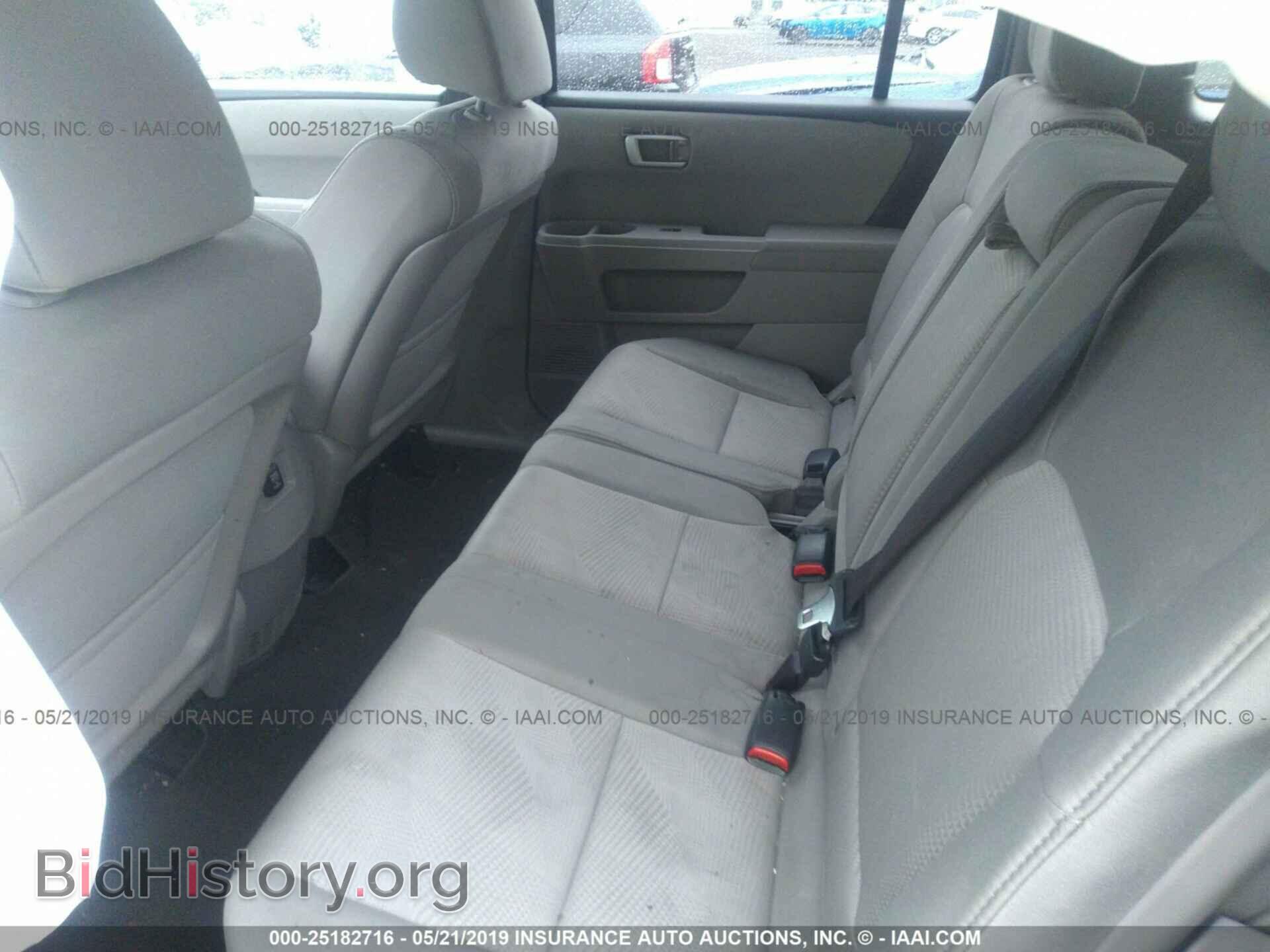 2013 HONDA PILOT - VIN: 5FNYF3H2XDB032146 - Фото 8