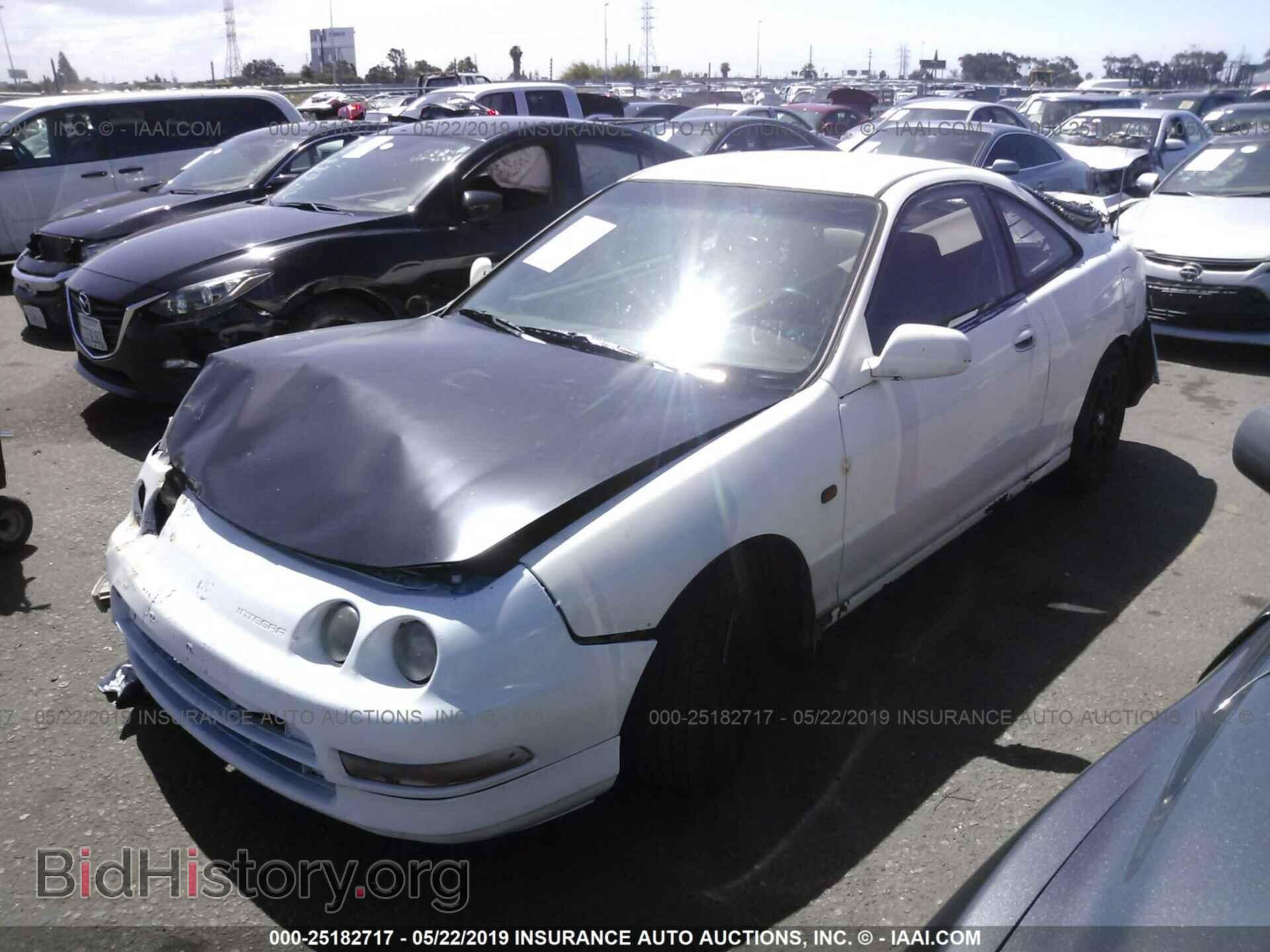 1995 ACURA INTEGRA - VIN: JH4DC4343SS027732 - Фото 2