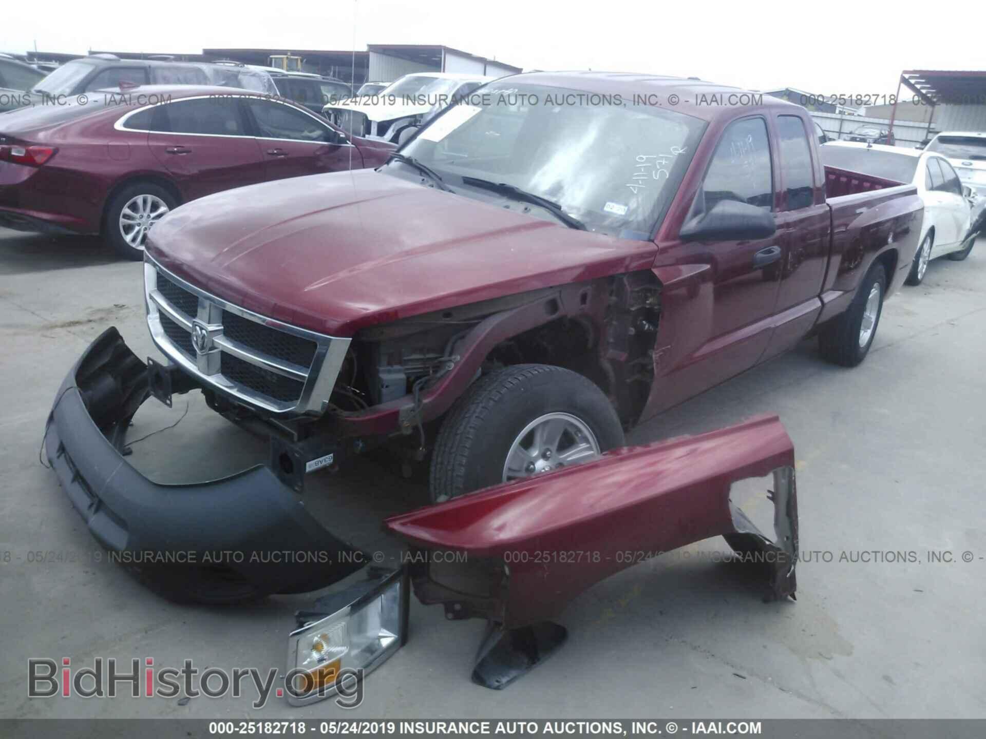 2008 DODGE DAKOTA - VIN: 1D7HE32K08S543441 - Фото 2